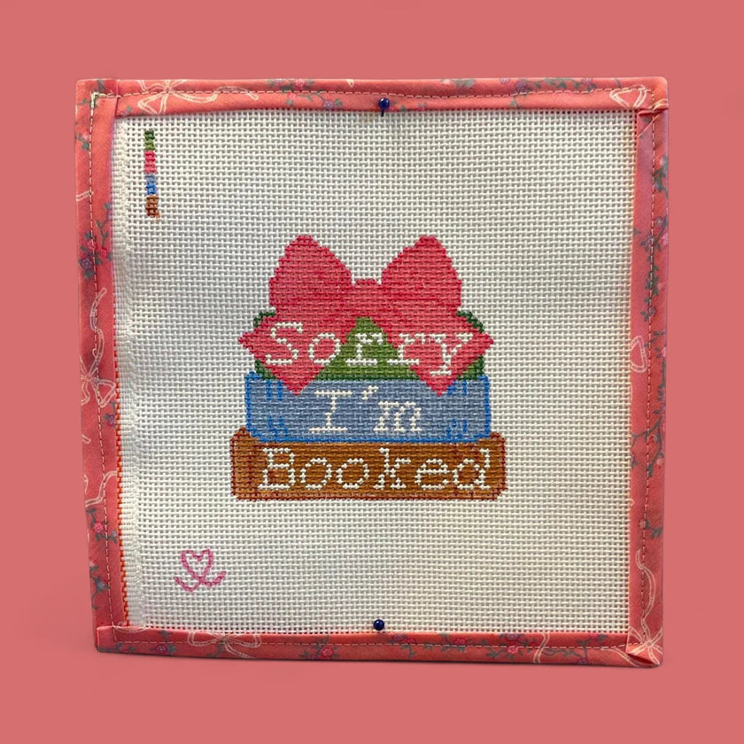 Sorry I'm Booked Canvas