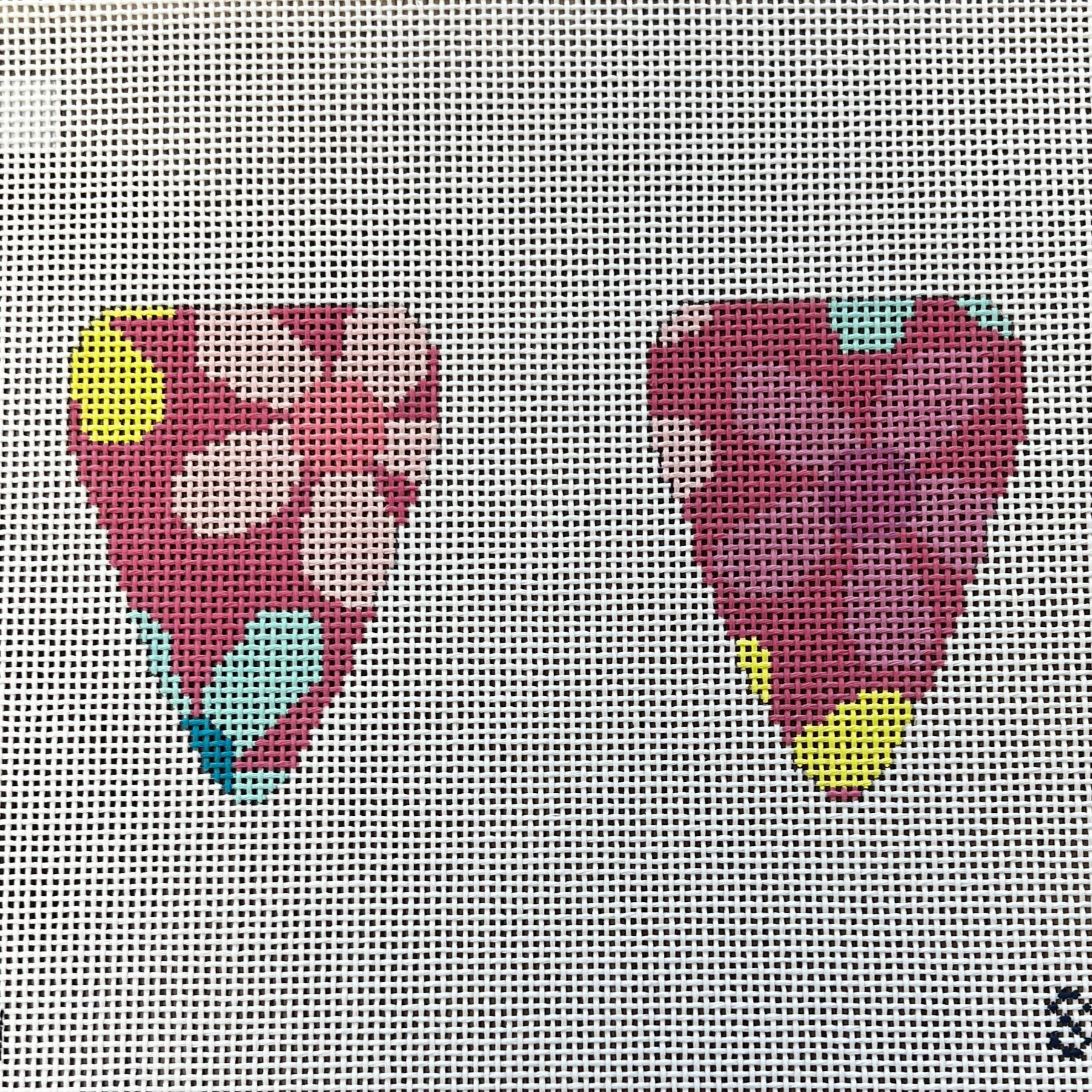 Flower Scissor Case Canvas
