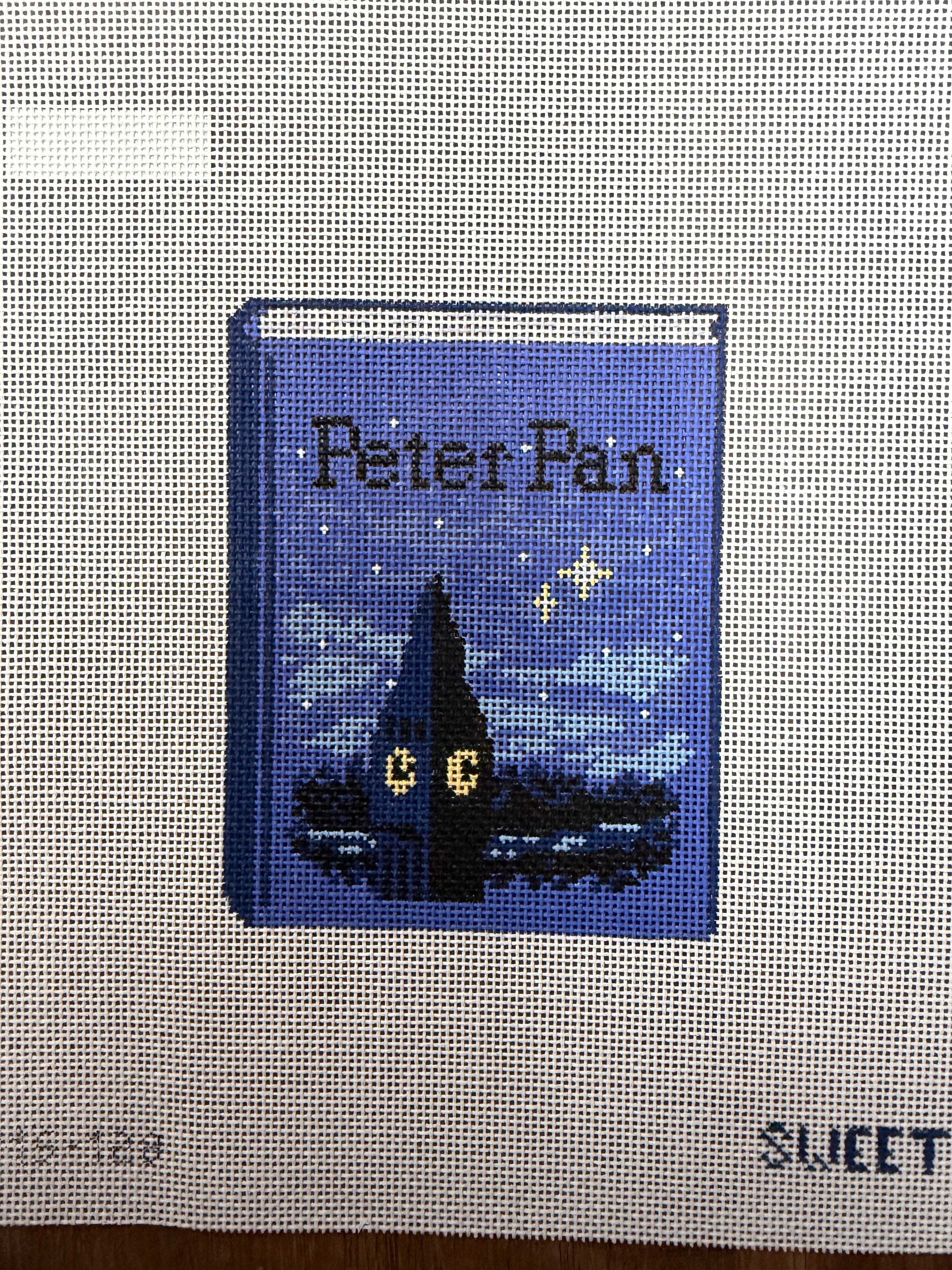 Peter Pan Book Canvas