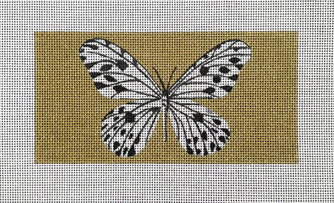Gold Butterfly Canvas