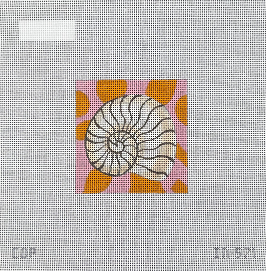 Nautical Shell Canvas