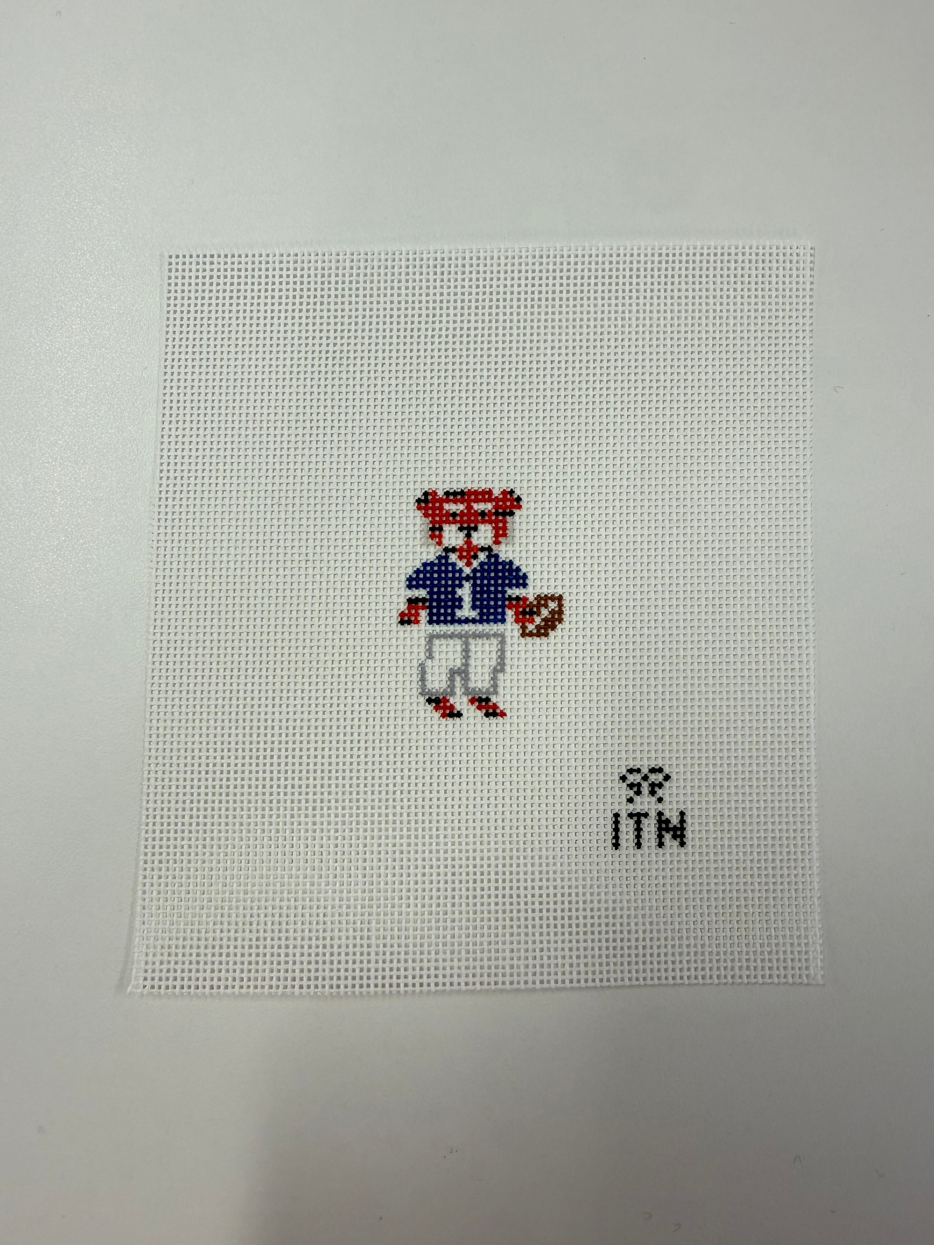 Mini Football Friend AU Tiger Canvas