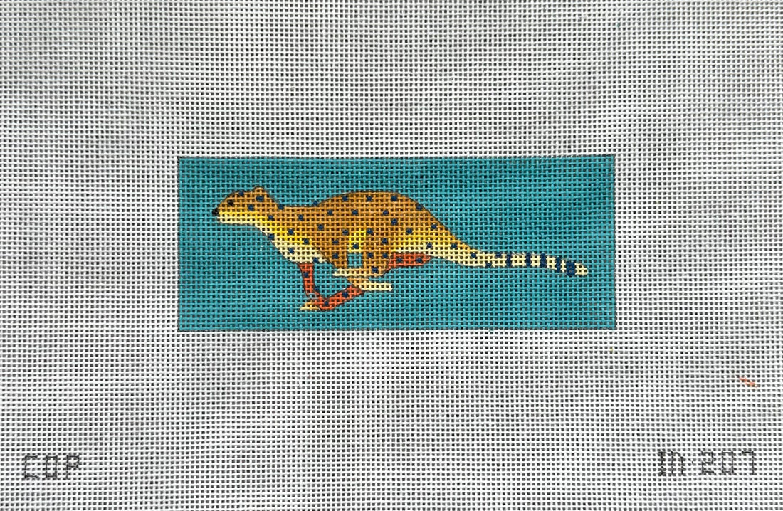 Running Cheetah Canvas
