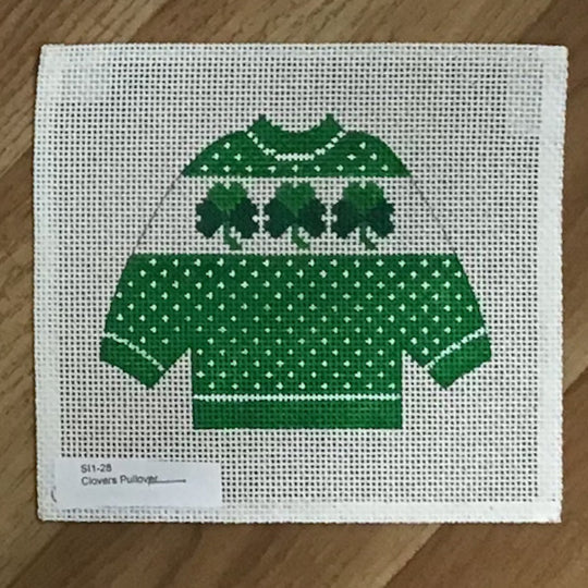 Clovers Pullover Canvas