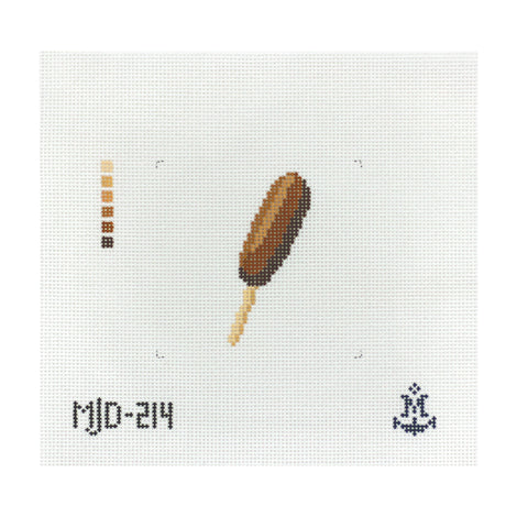 Corn Dog Canvas