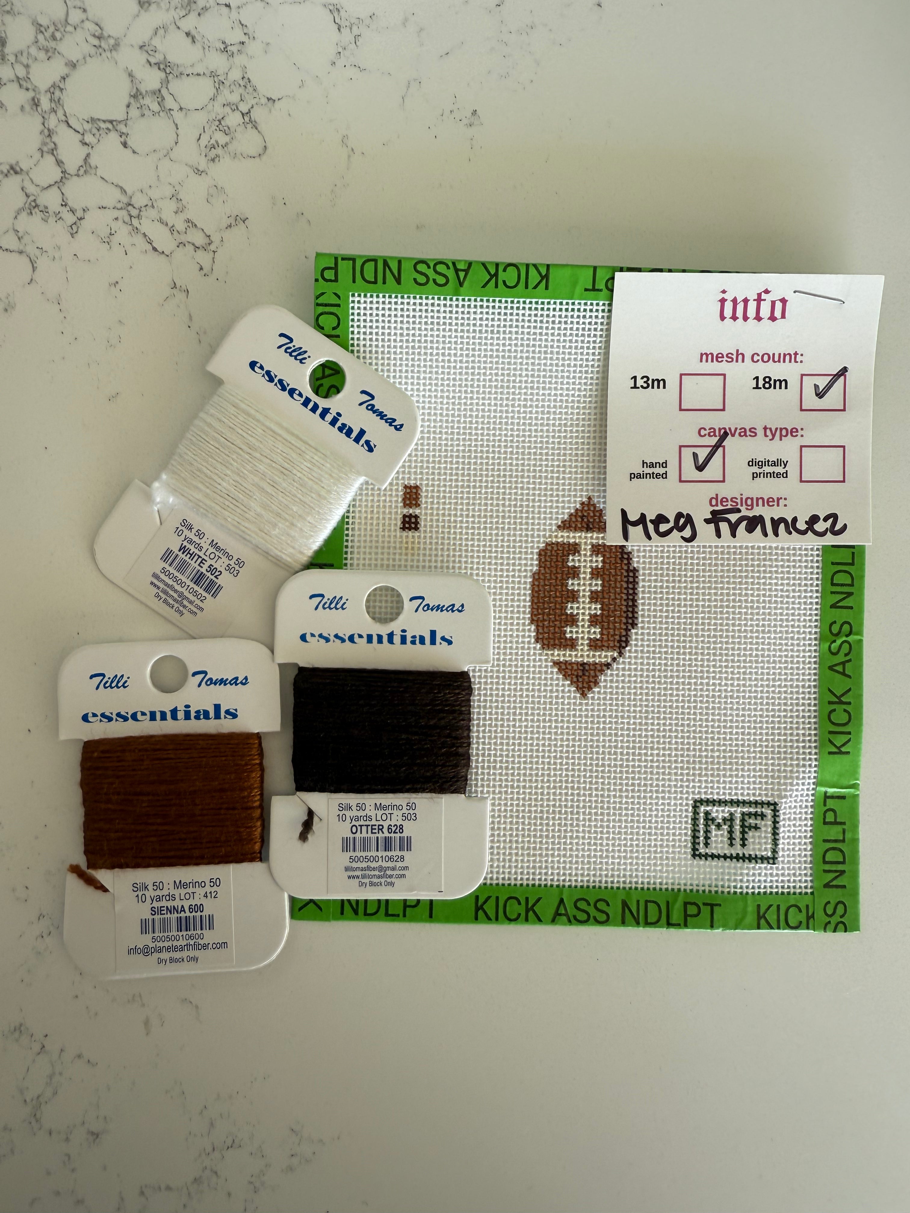 Football Mini Canvas