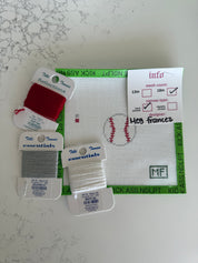 Baseball Mini Canvas