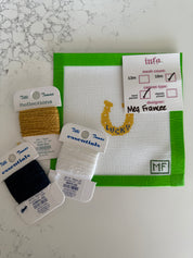 Lucky Horseshoe Mini Canvas