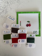 Cherries Mini Canvas