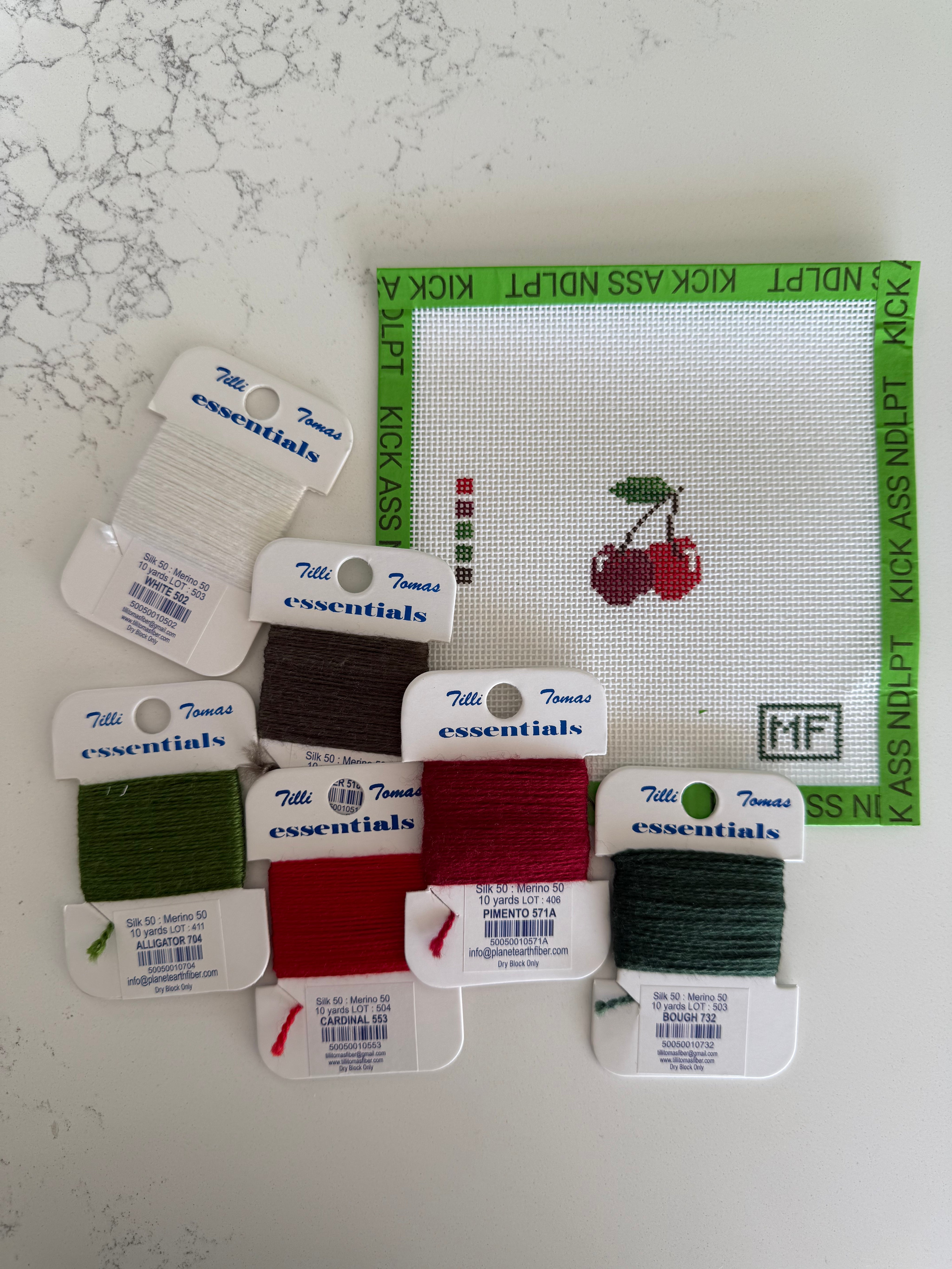 Cherries Mini Canvas