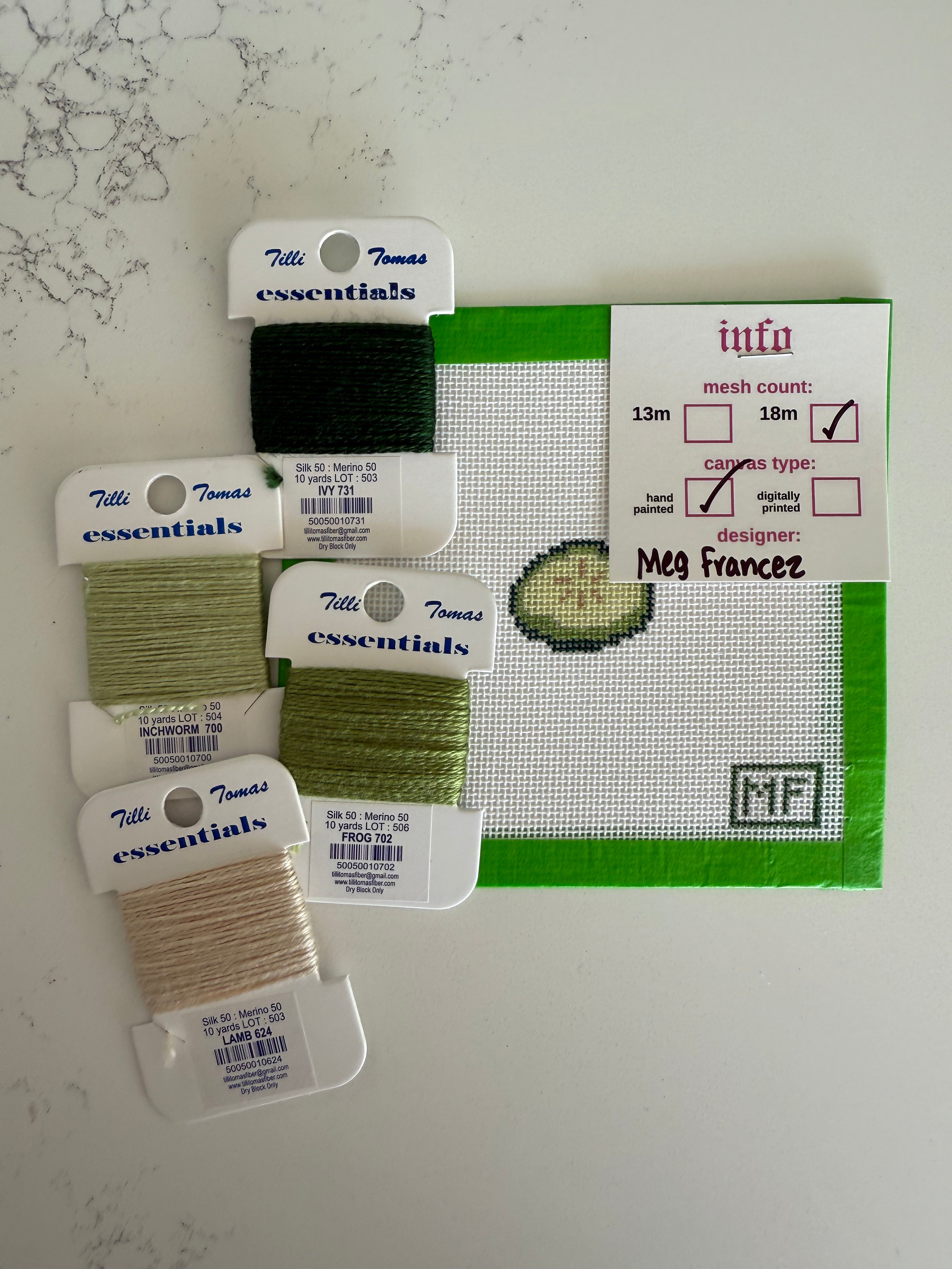 Cucumber Mini Canvas