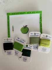 Mini Green Apple Canvas