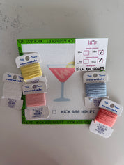Cosmo Cocktail Canvas