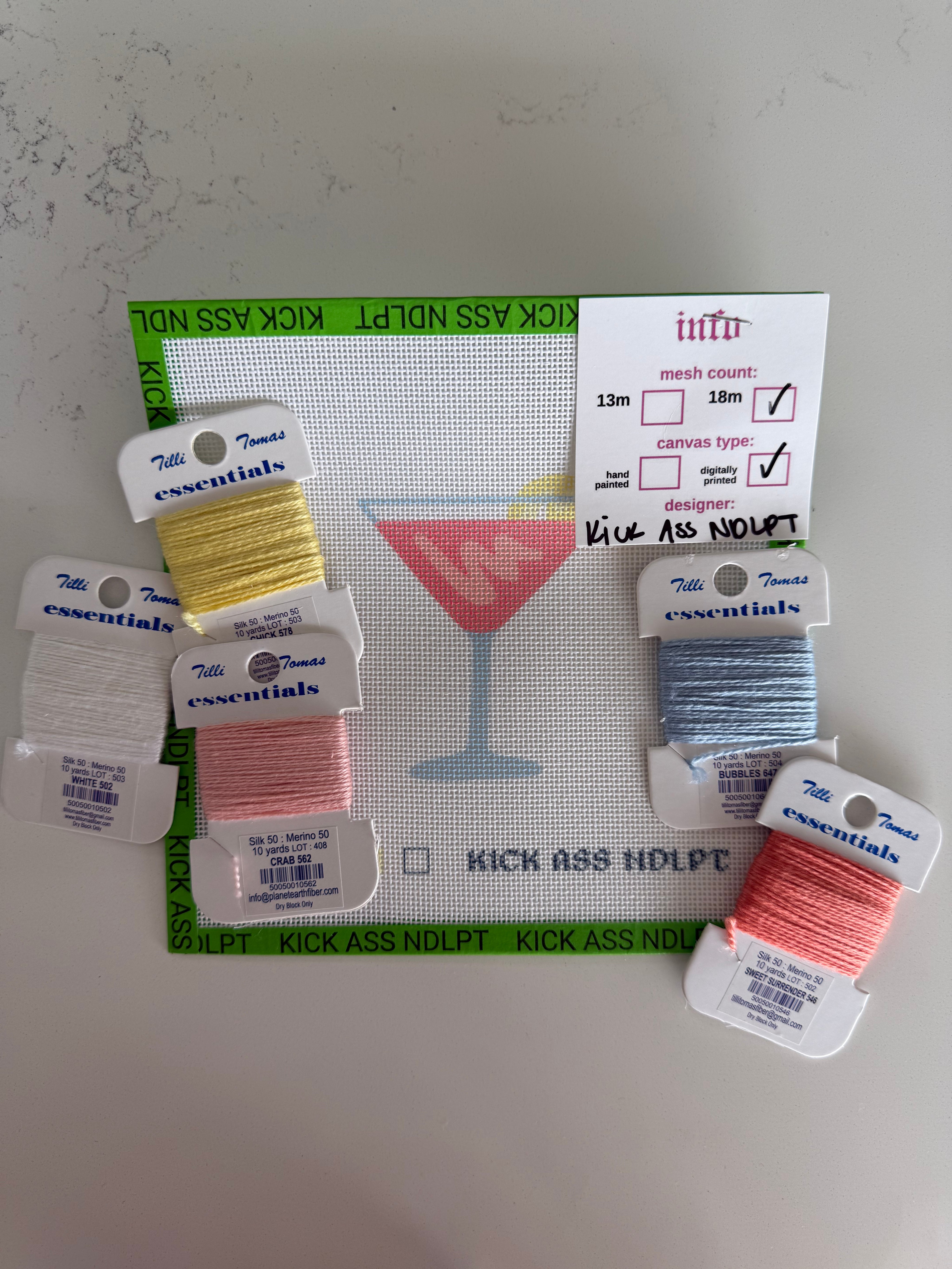 Cosmo Cocktail Canvas