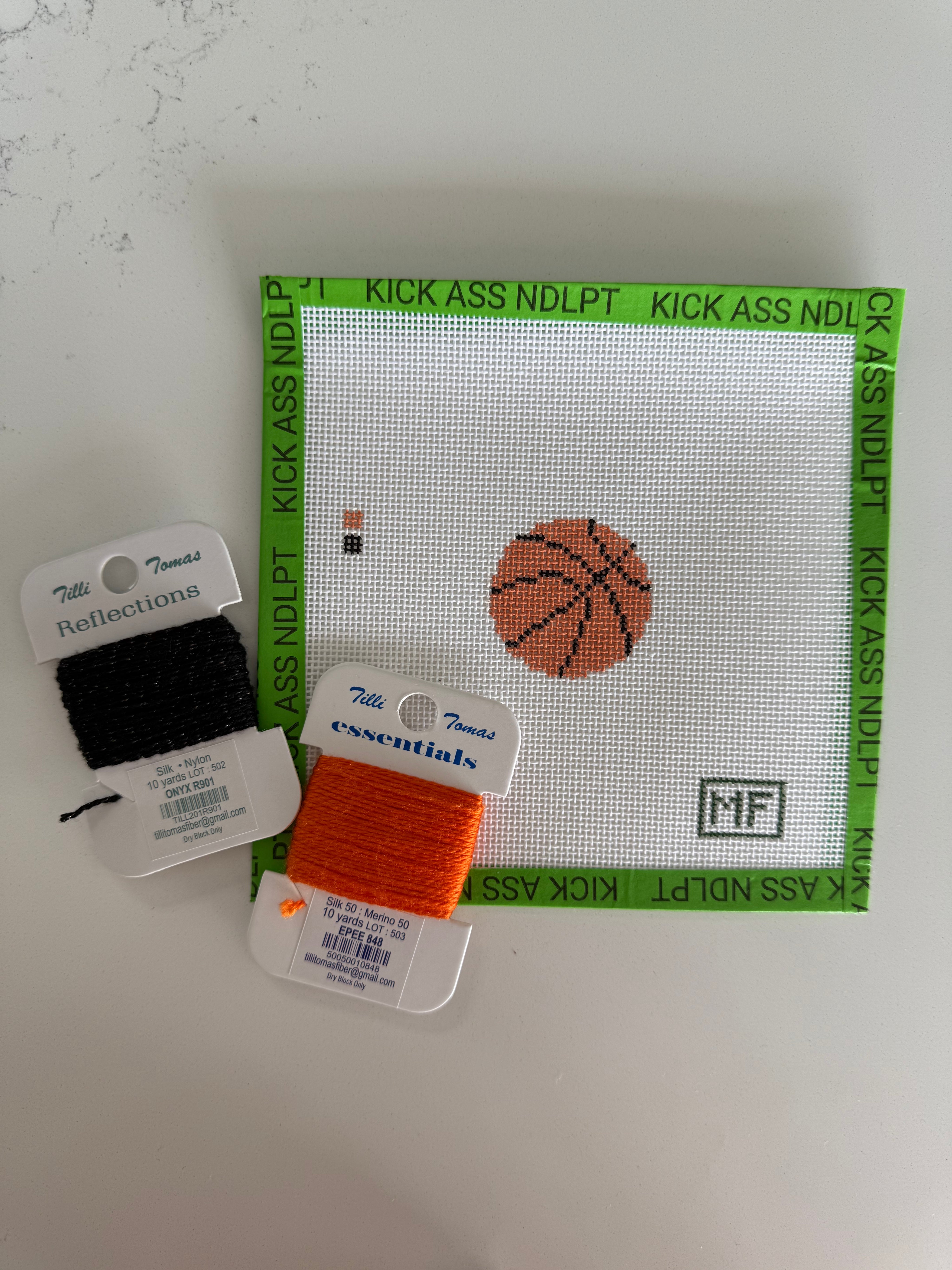 Basketball Mini Canvas
