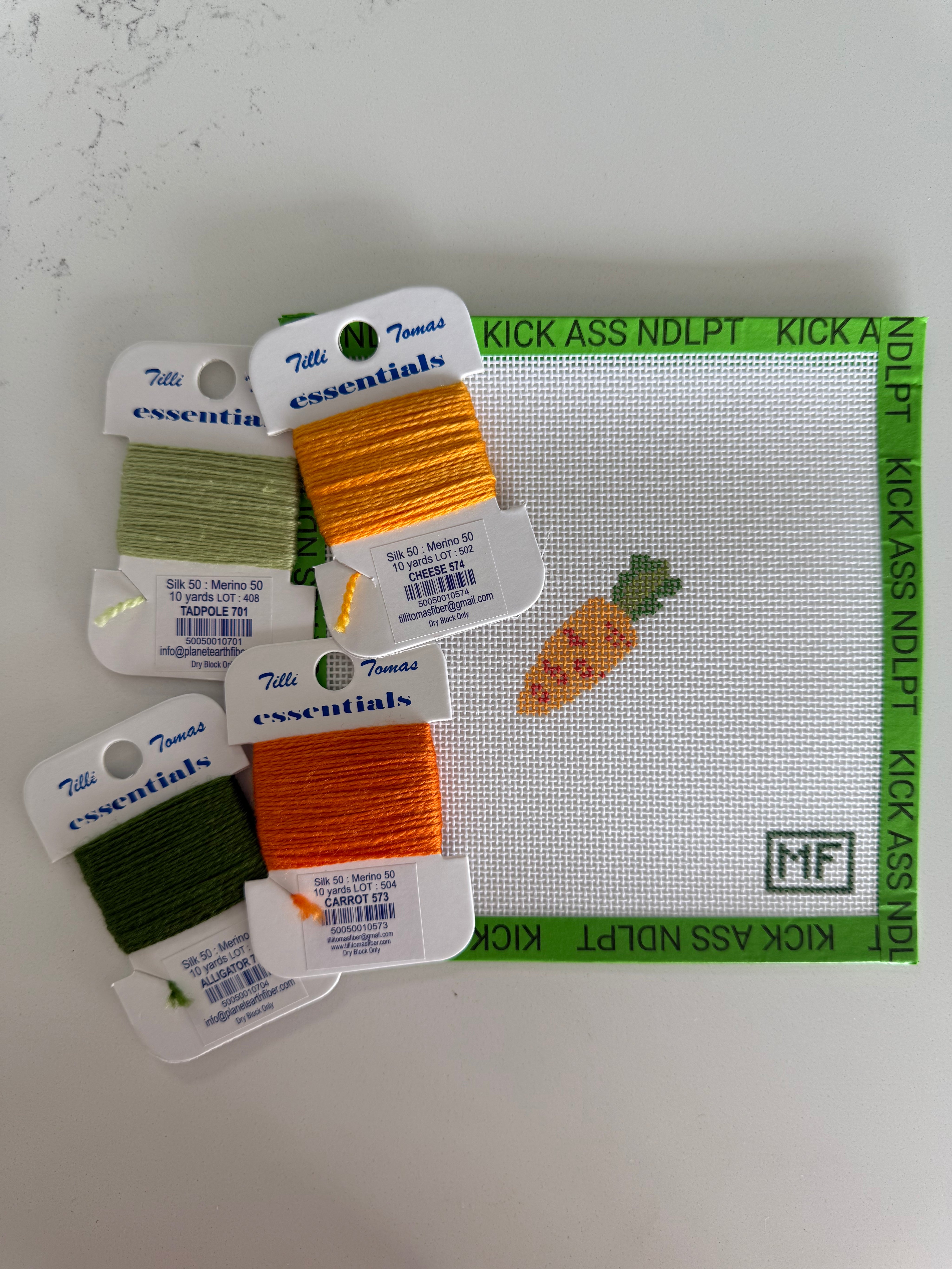 Carrot Mini Canvas