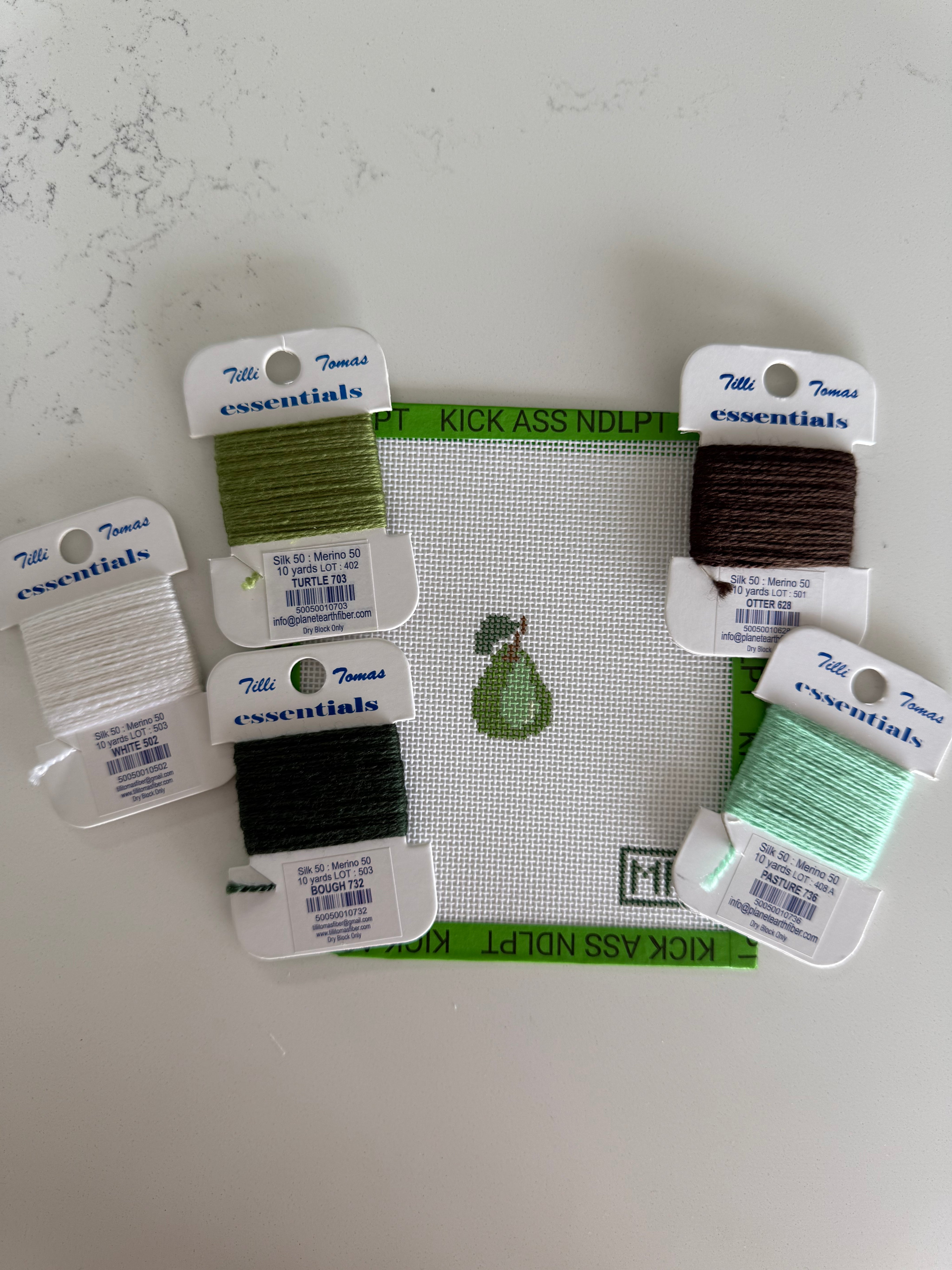 Pear Mini Canvas