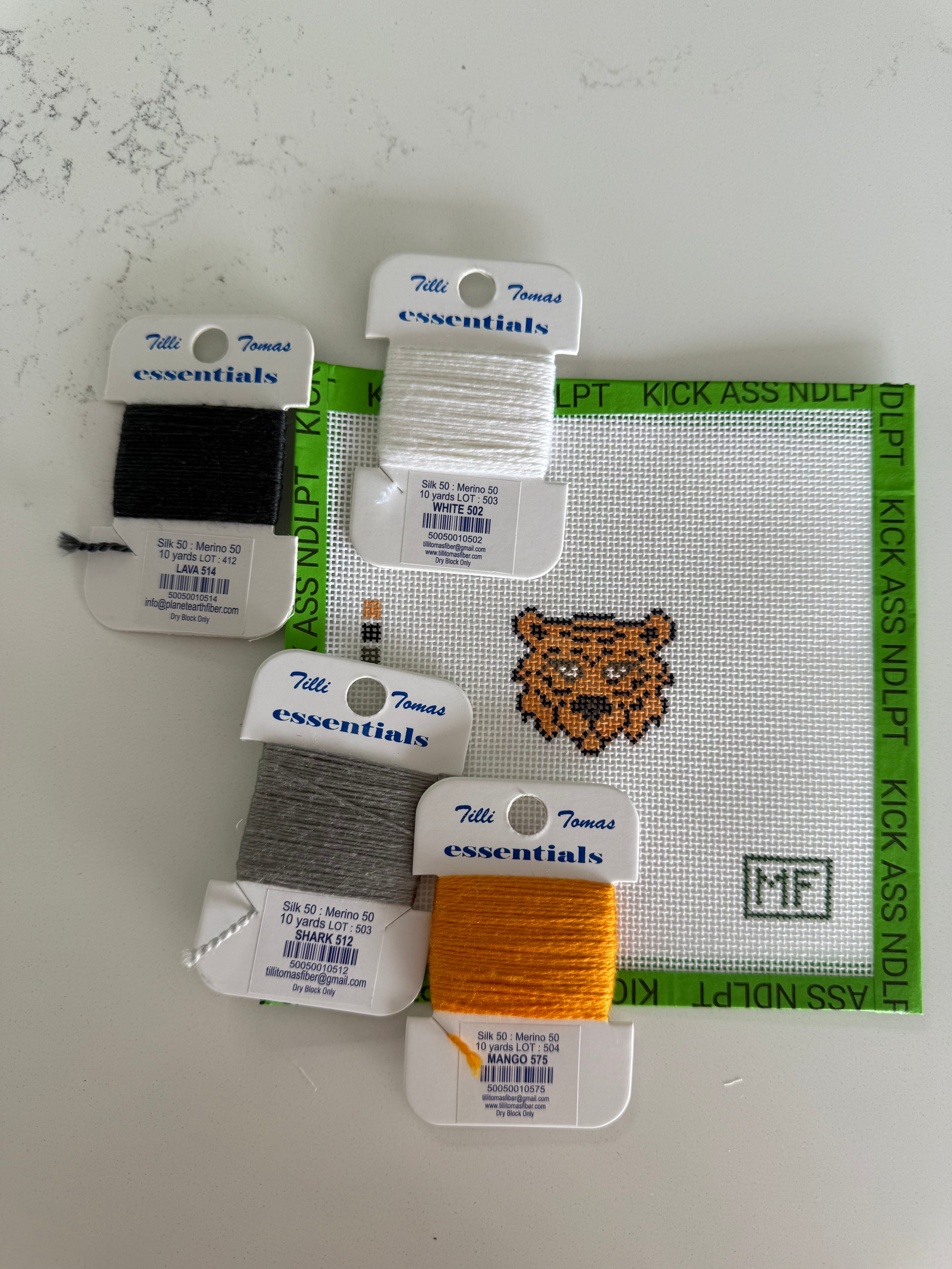 Mini Tiger Canvas