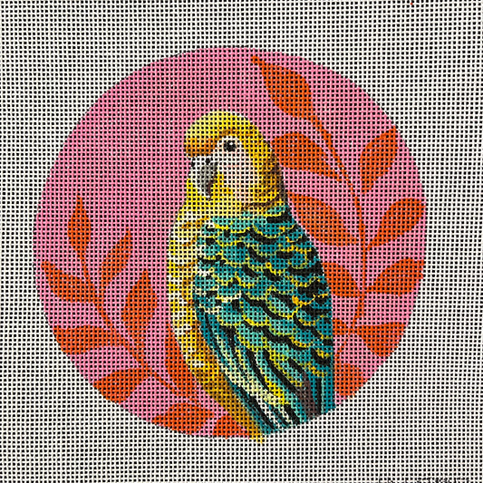Yellow Bird Canvas