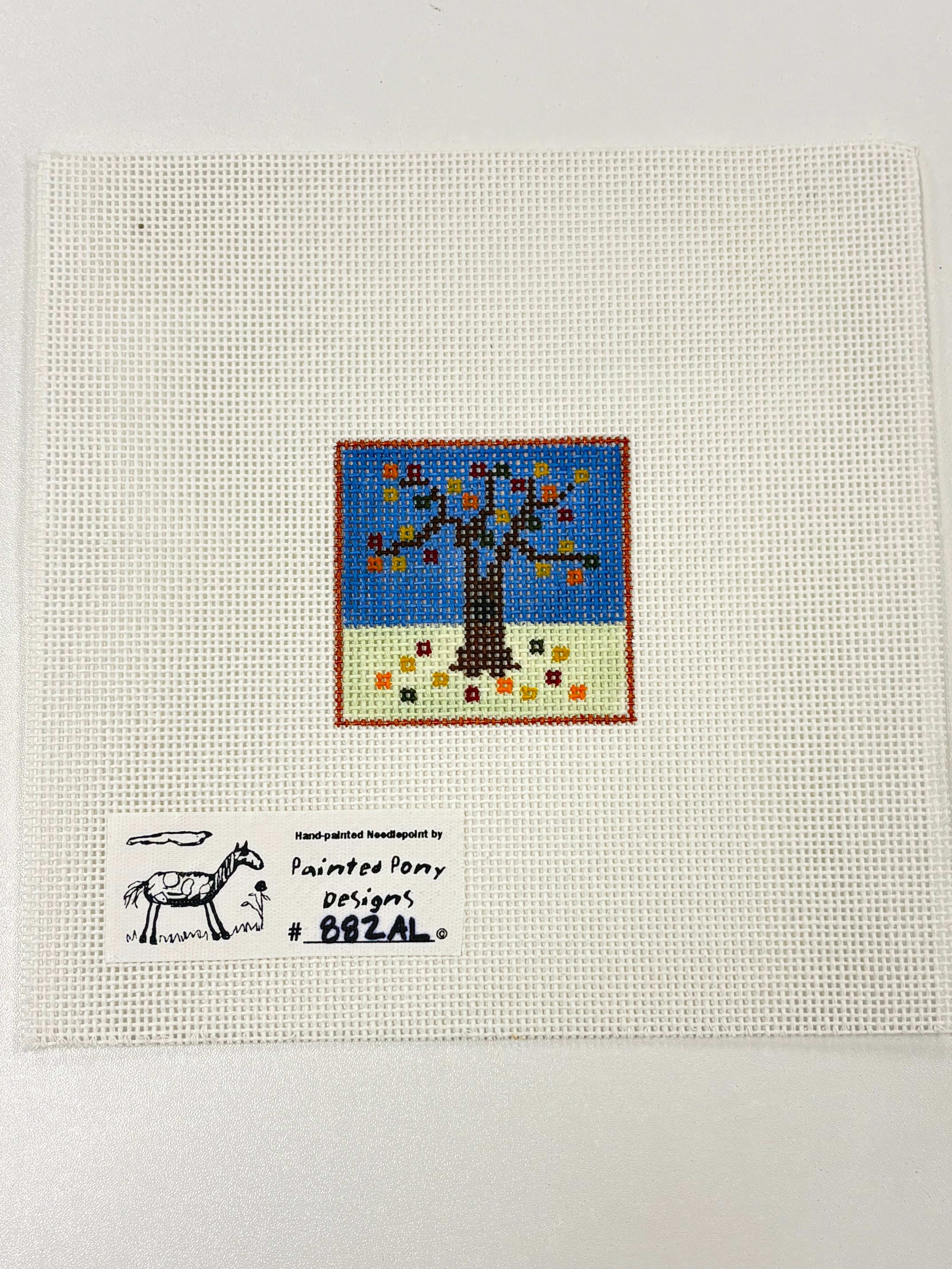Mini Fall Tree Canvas