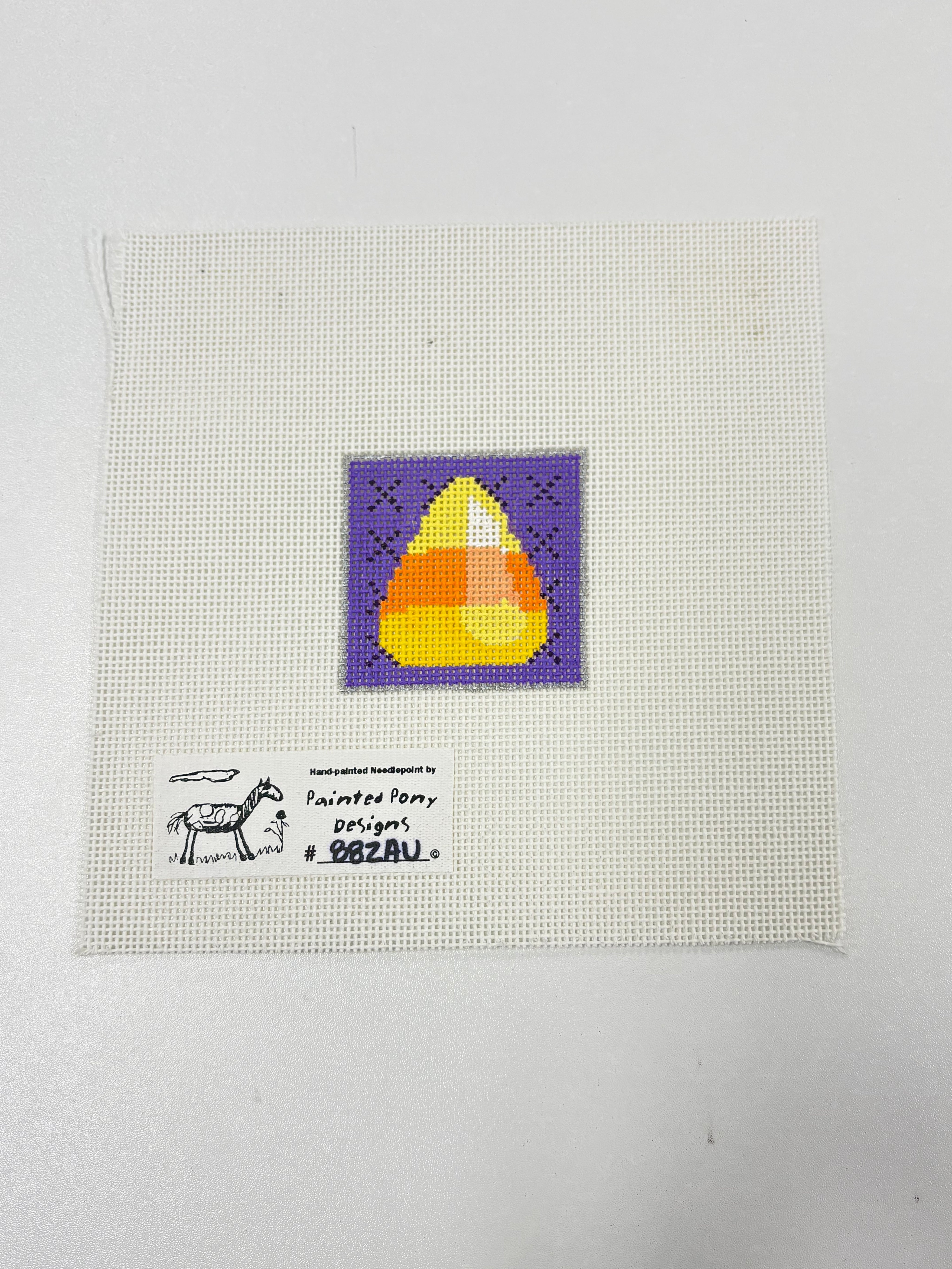 Mini Candy Corn Canvas