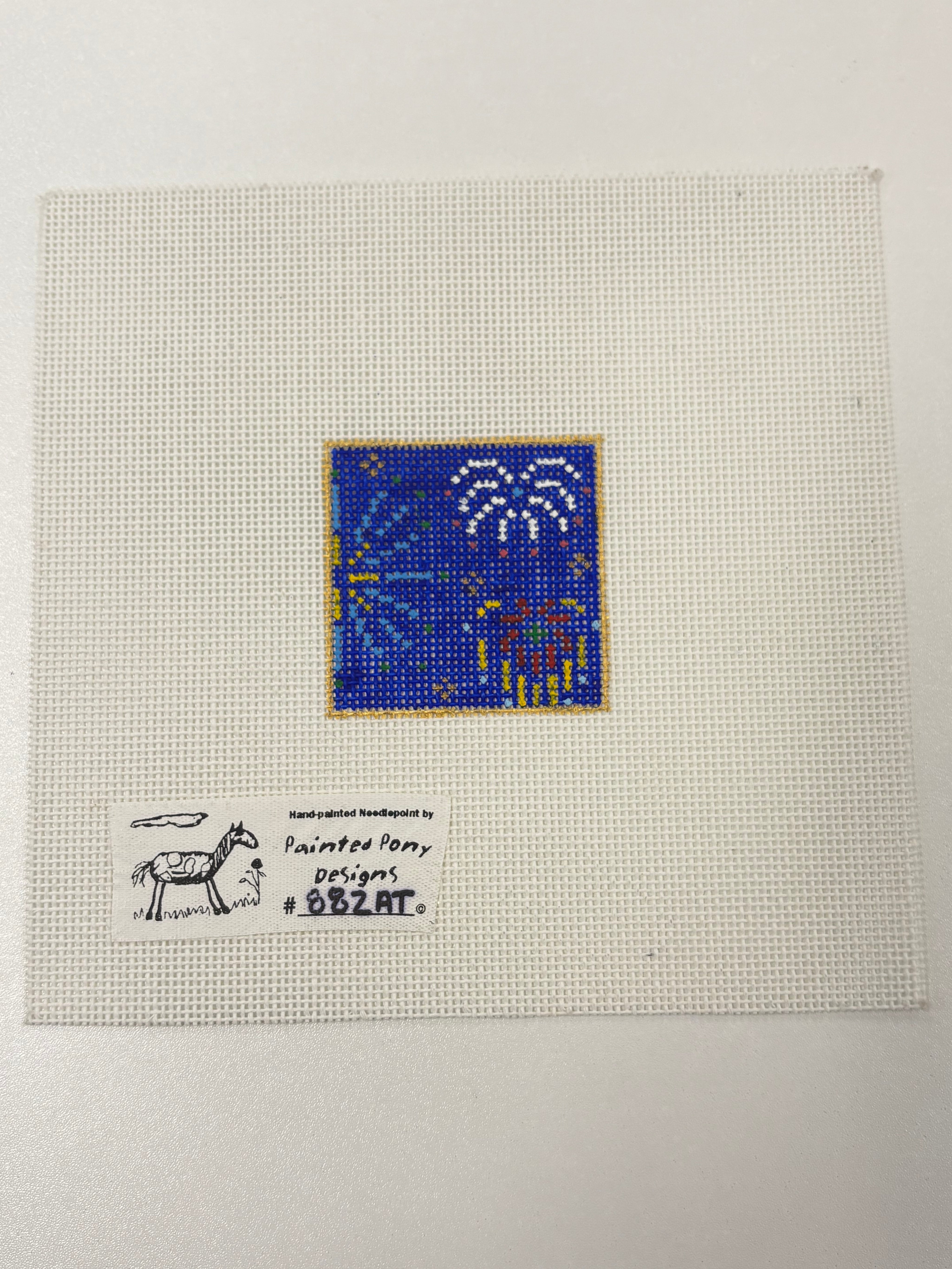 Mini Fireworks Canvas