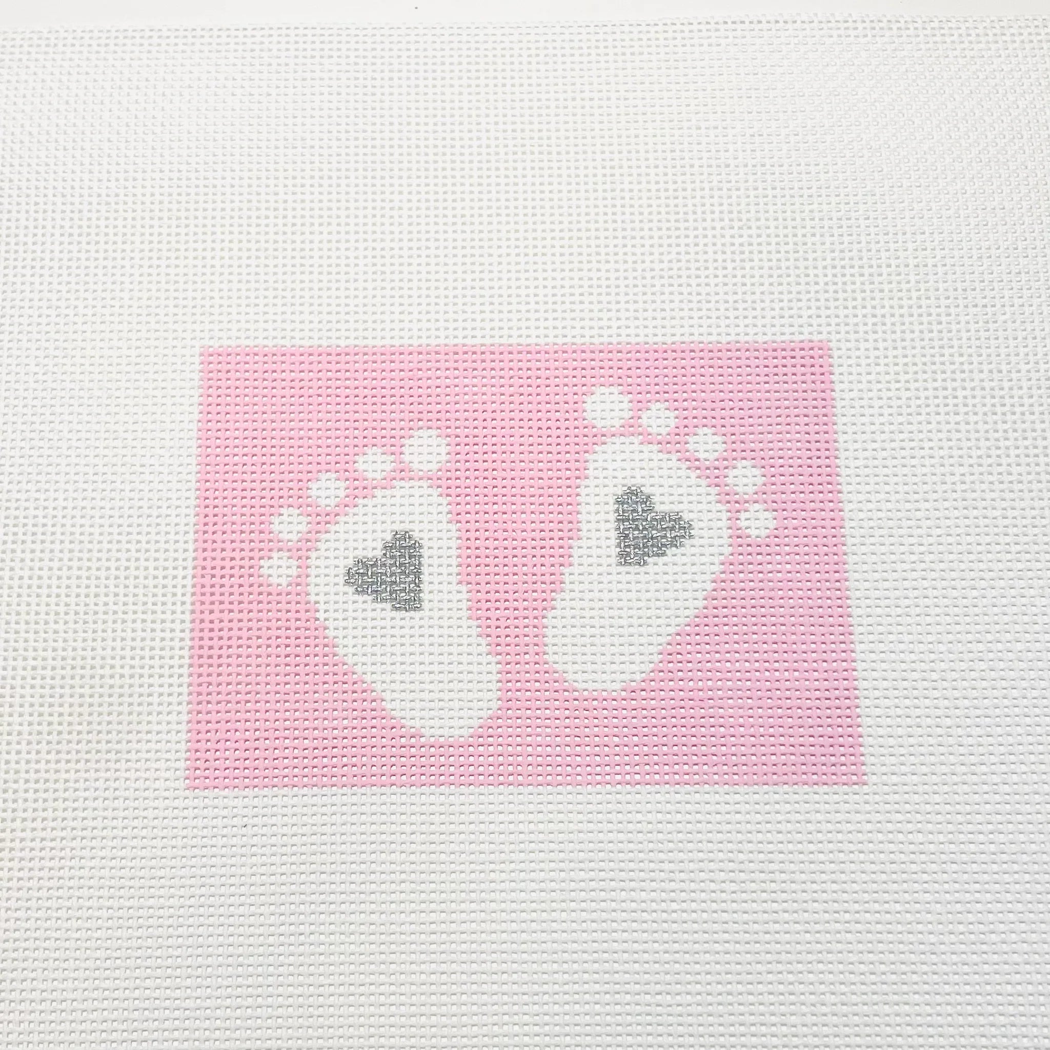Pink Baby Feet Canvas