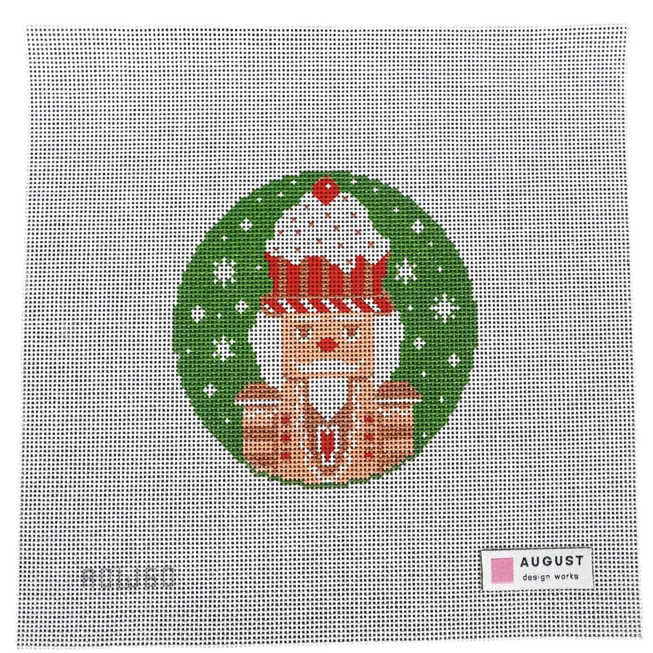 Gingerbread Nutcracker Canvas
