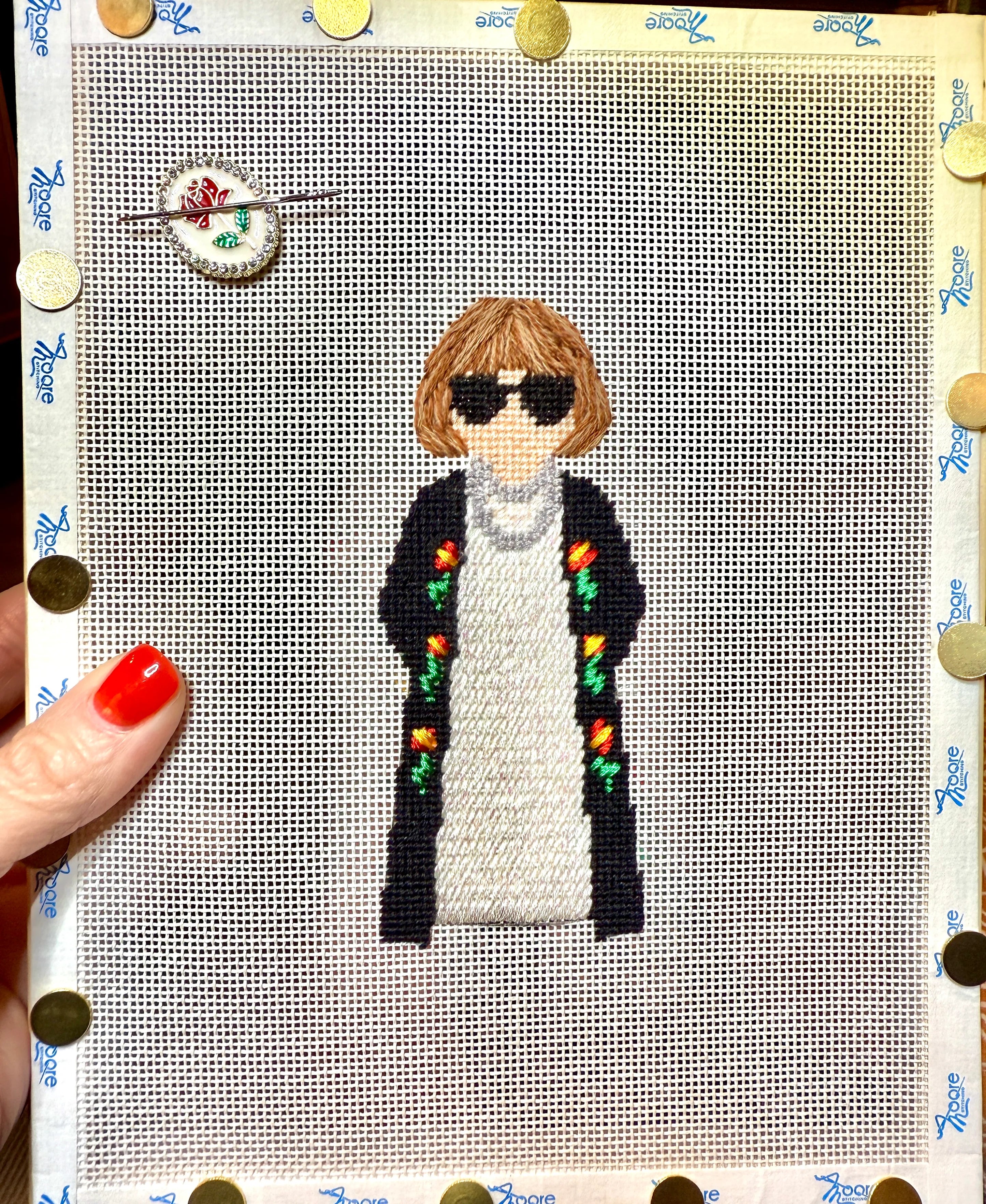 Anna Wintour Canvas