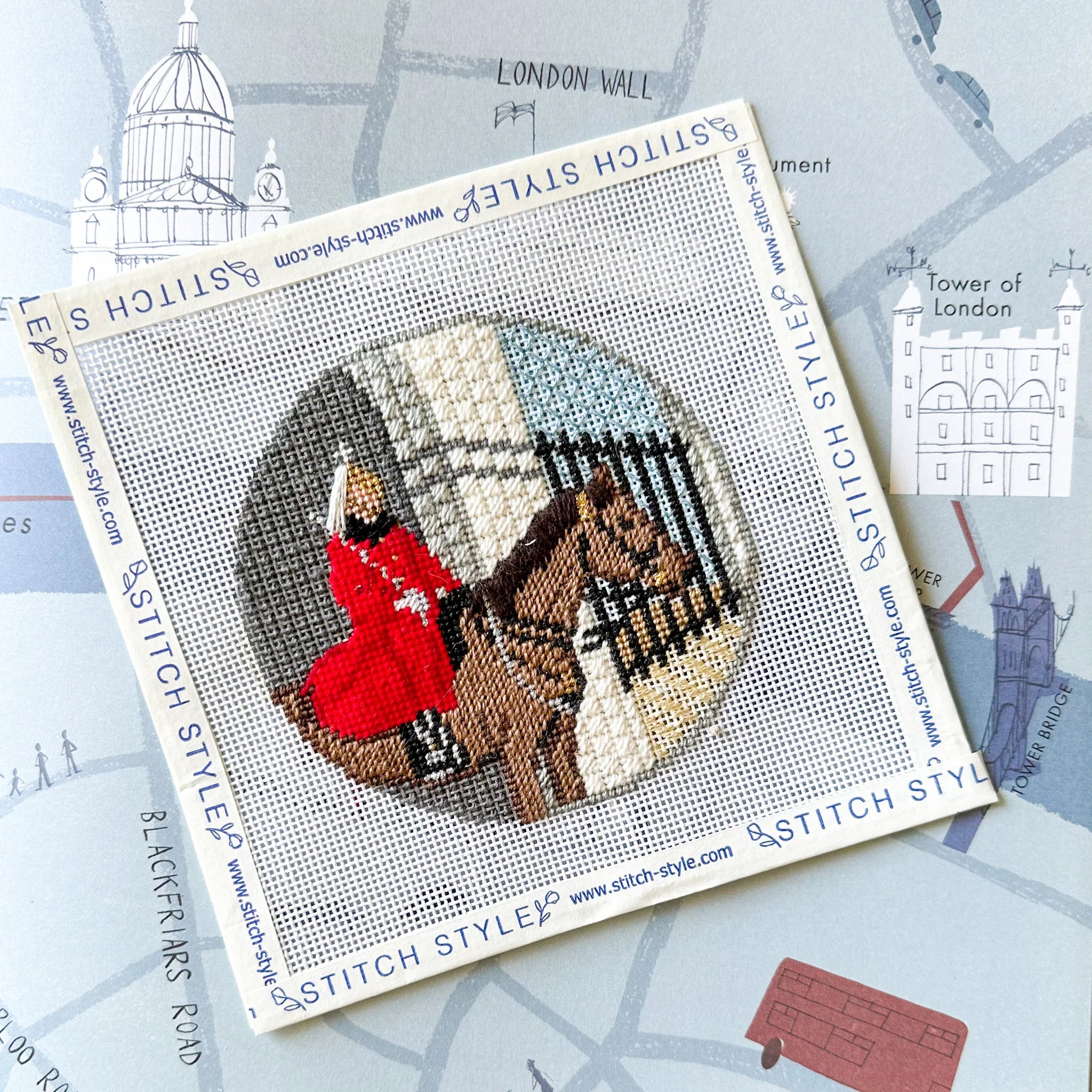 Horse Guard Canvas