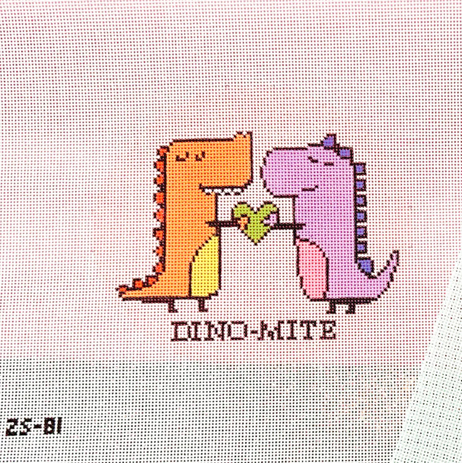 Dino-Mite Canvas