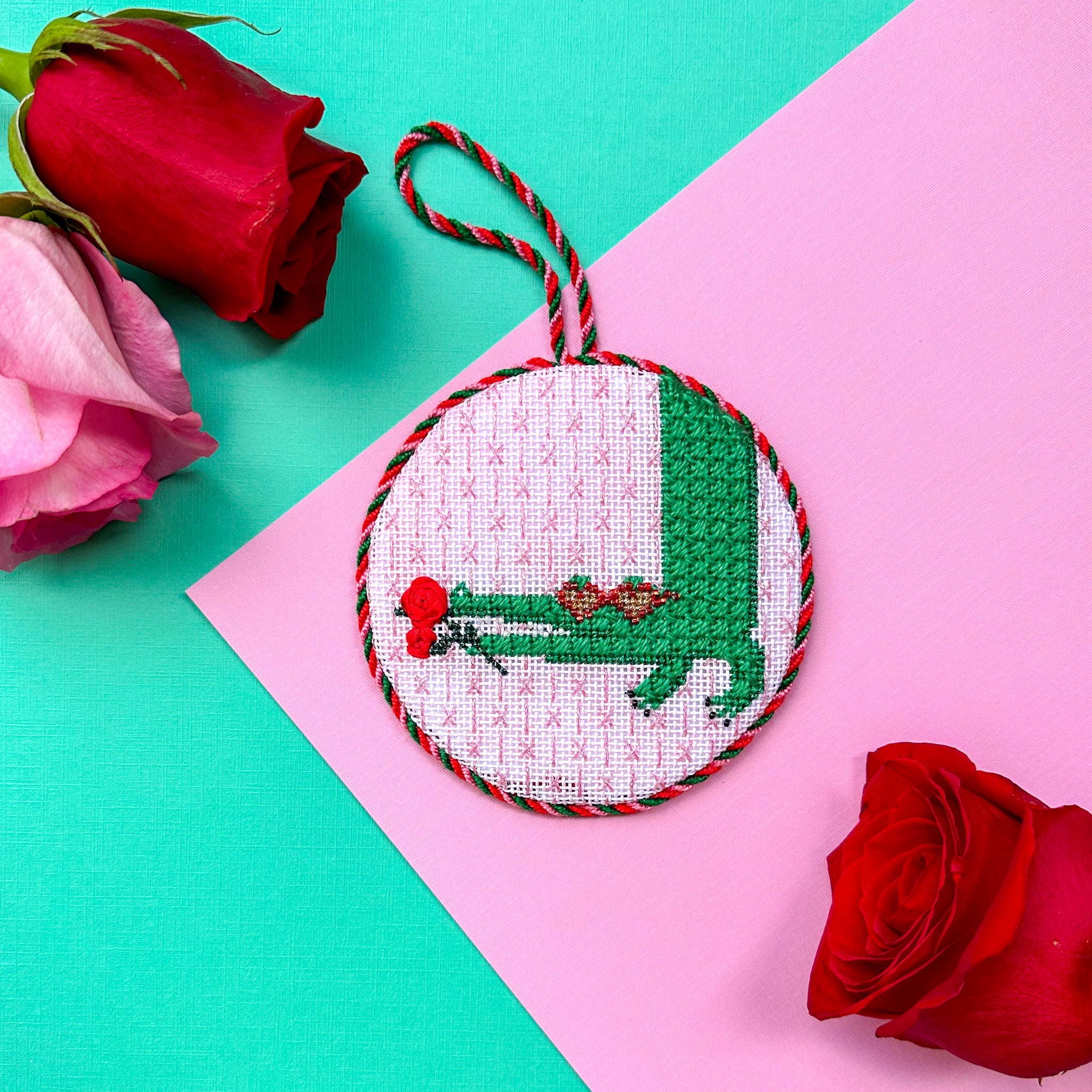 Gator Needlepoint Canvas