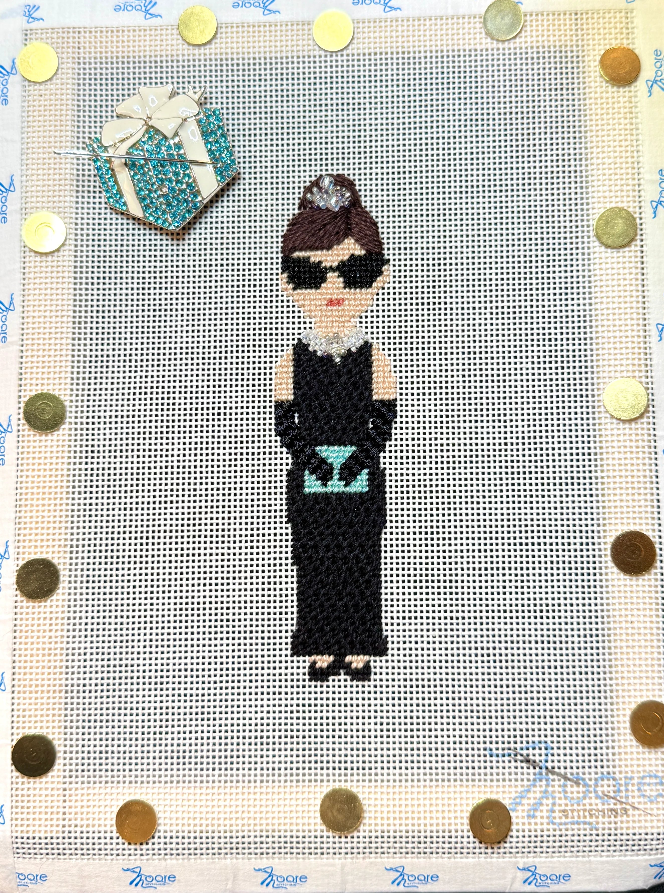 Audrey Canvas