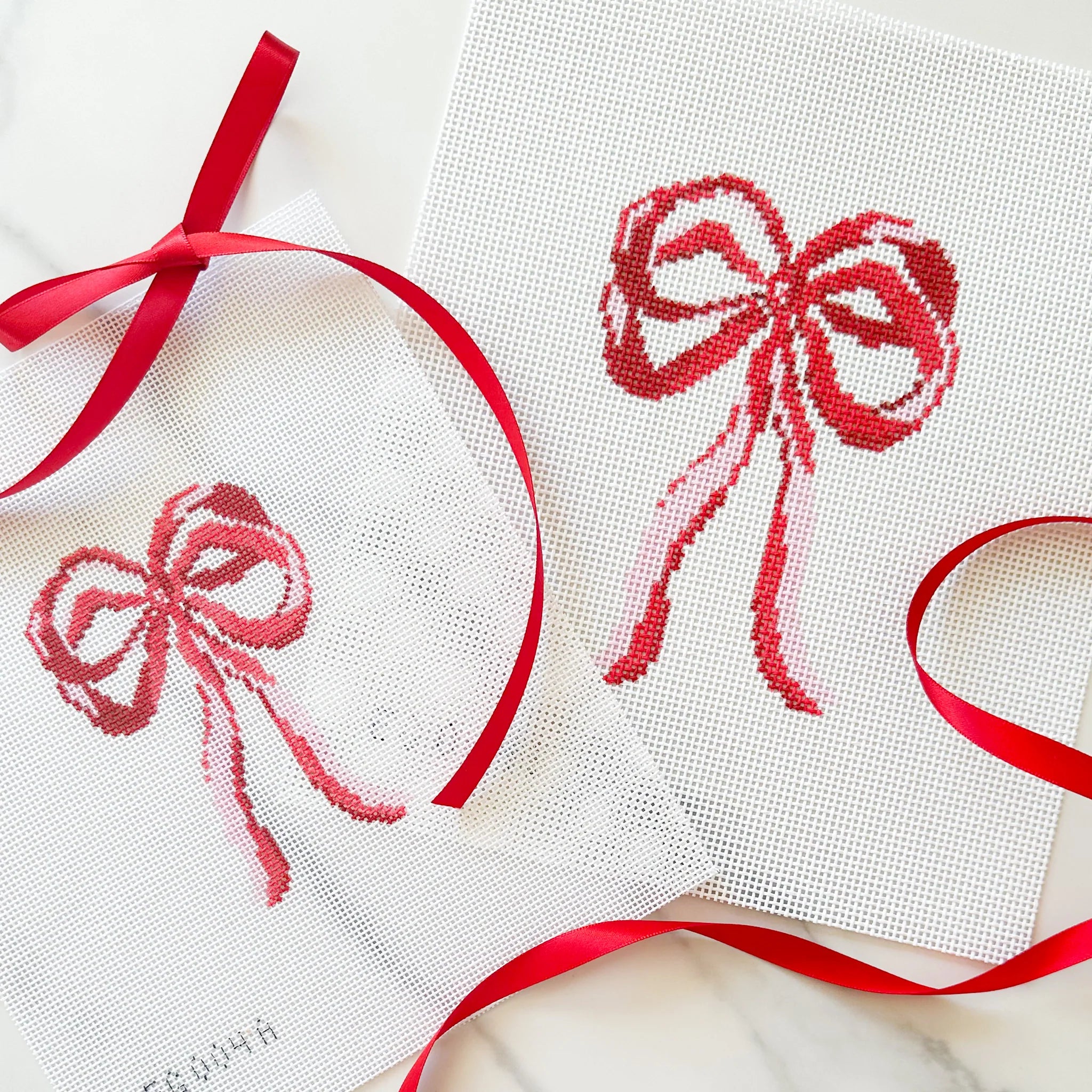 Red Bow Canvas