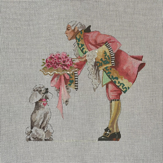 And Roses for You Madam Canvas