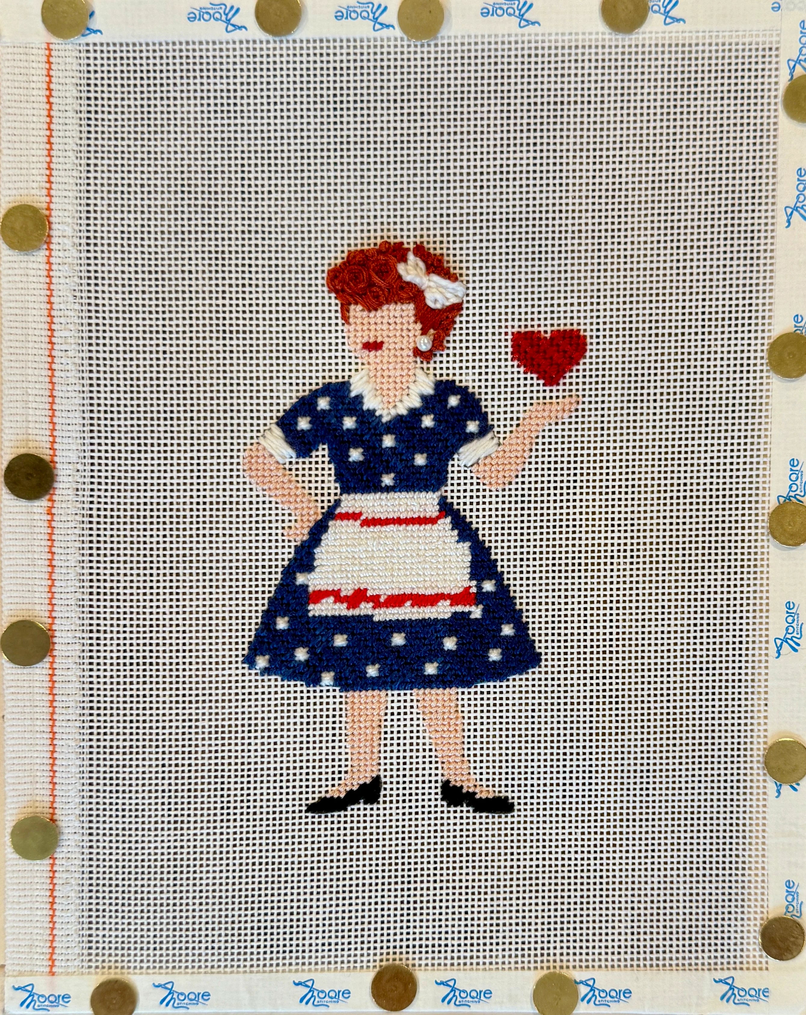 I Love Lucy Canvas