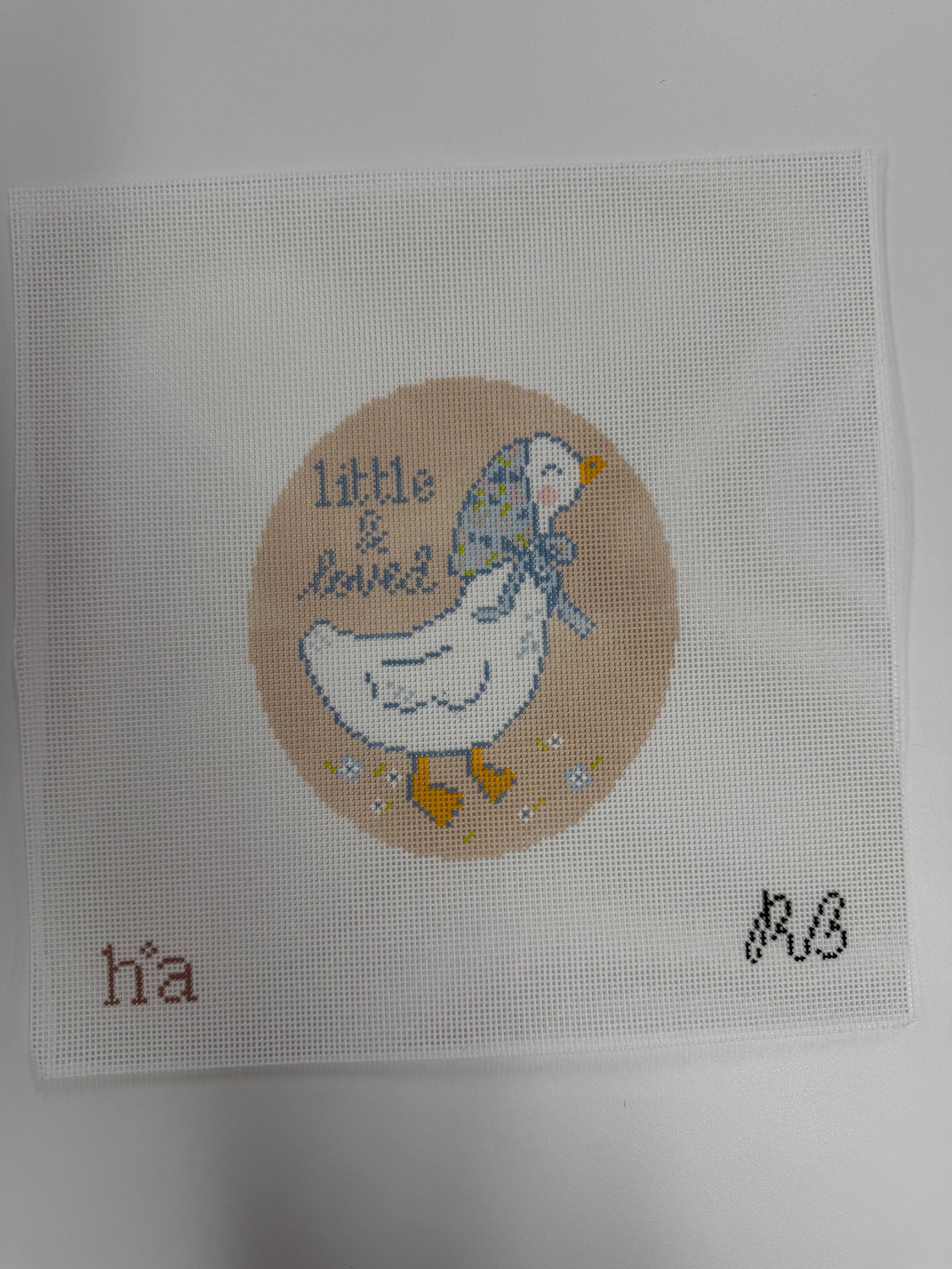 Little and Loved Canvas