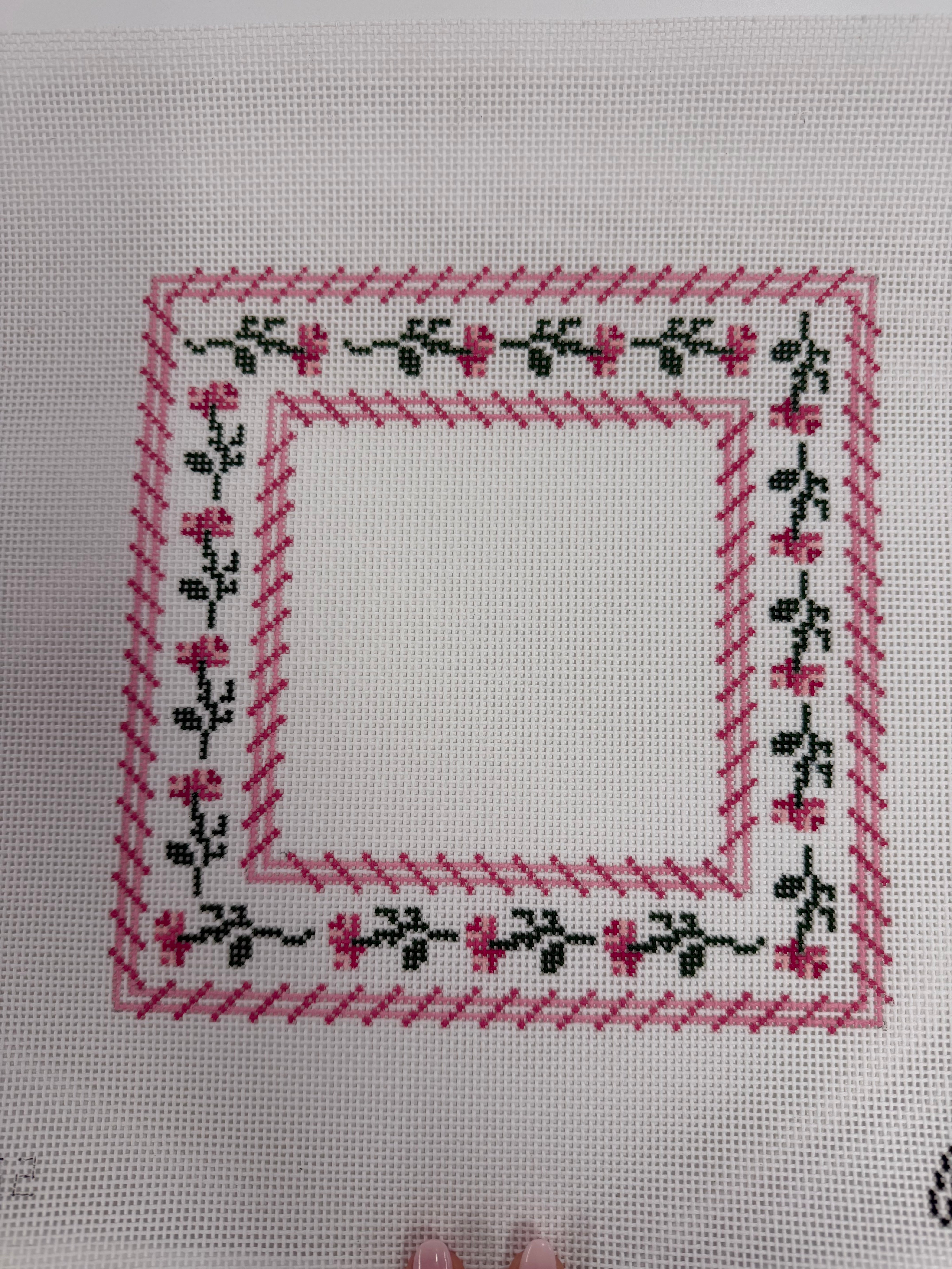 Peony Frame Canvas