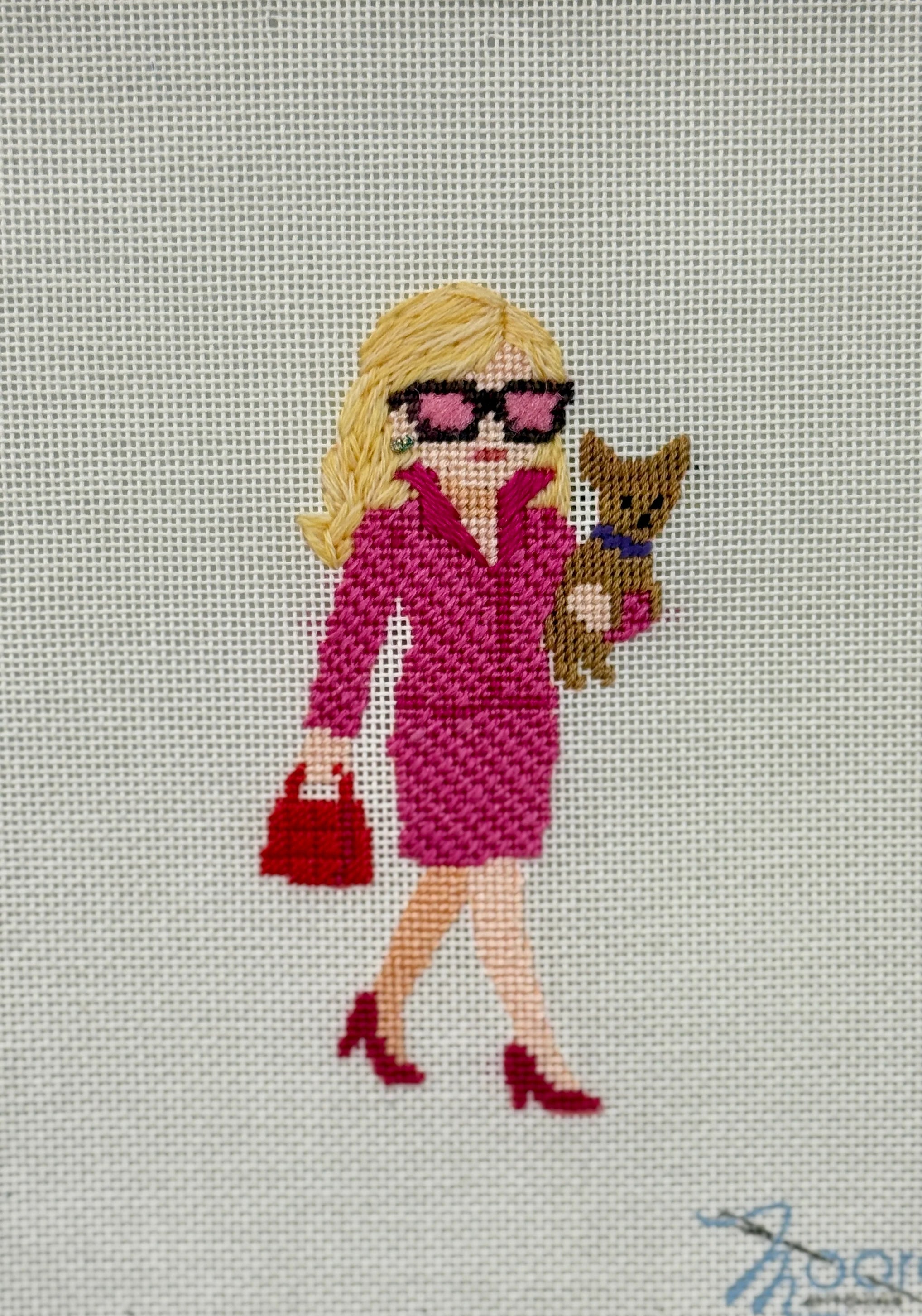 Elle Woods Canvas