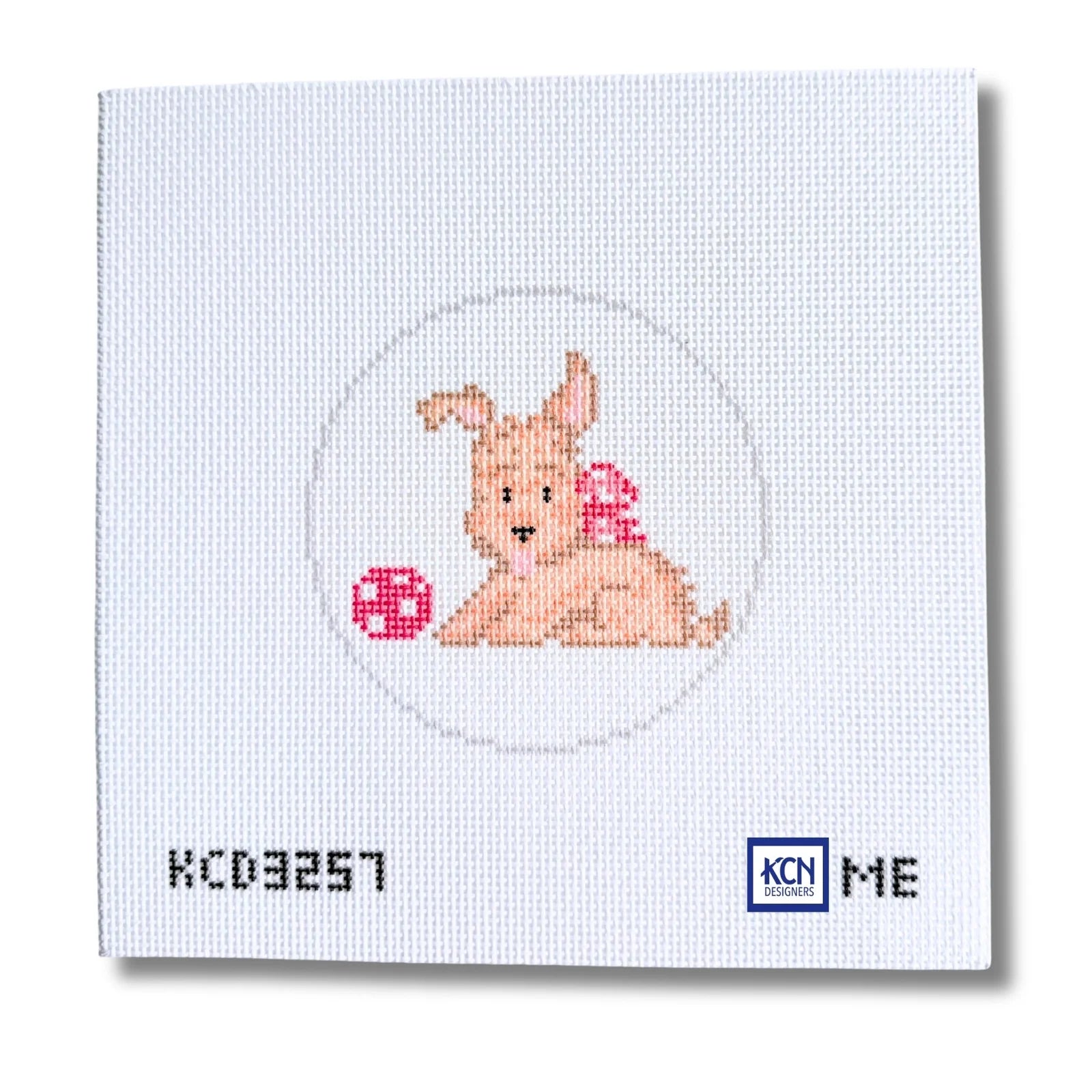 Puppy with Floppy Ears Canvas