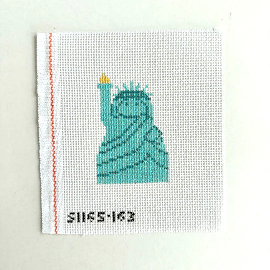 Statue of Liberty Angel Canvas