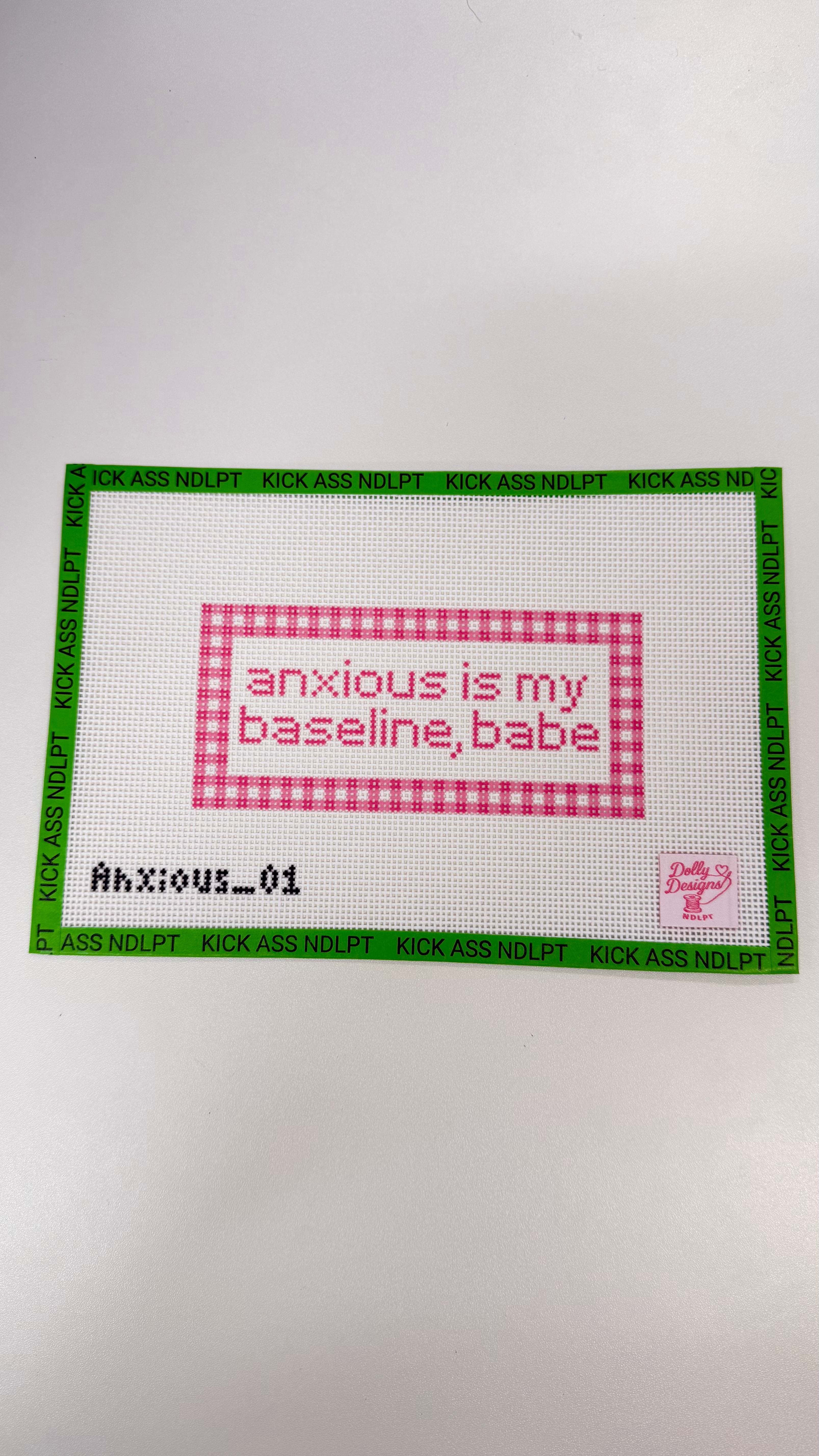 Anxious is My Baseline, Babe Canvas