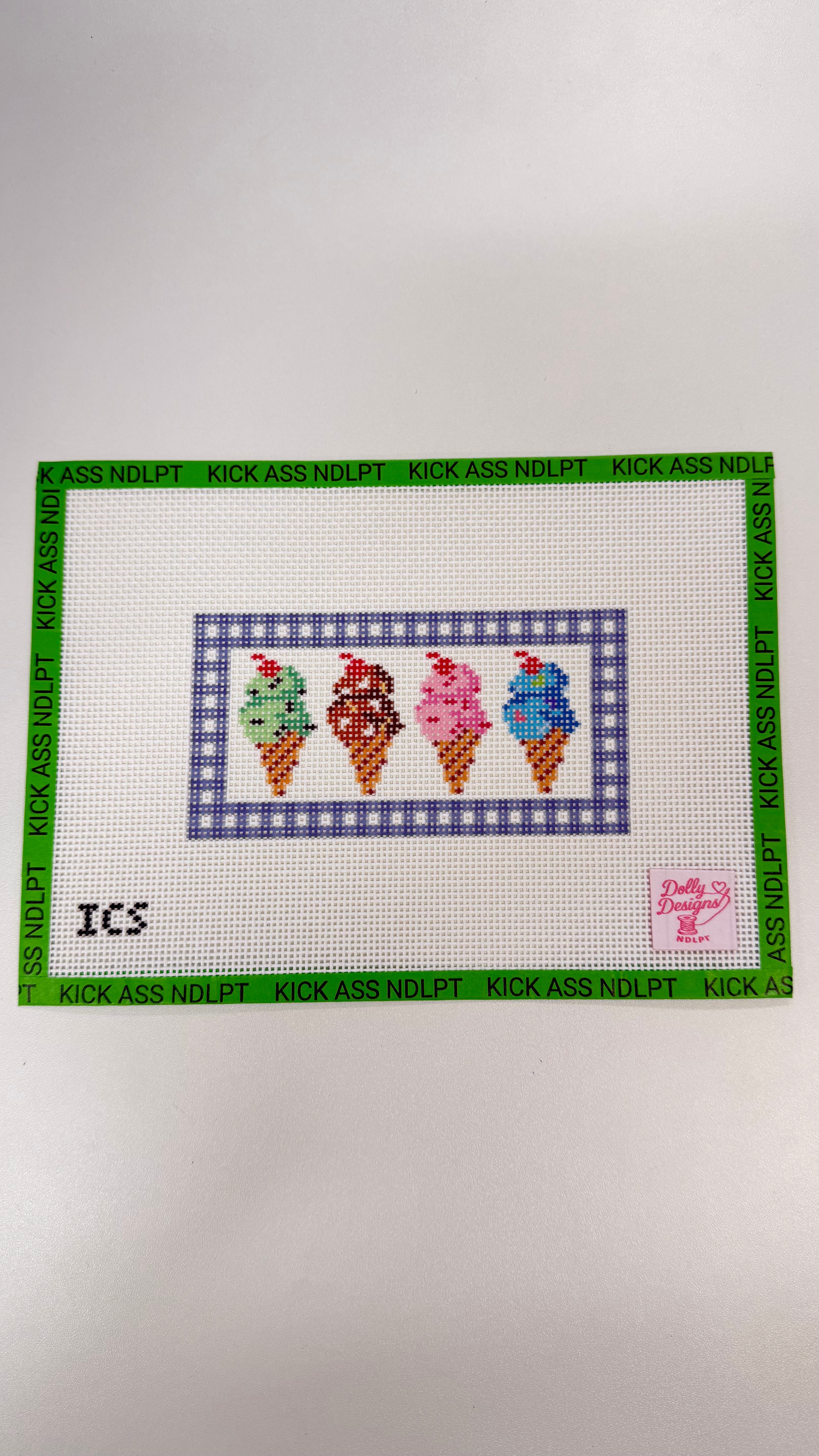 Ice Cream Sampler Canvas