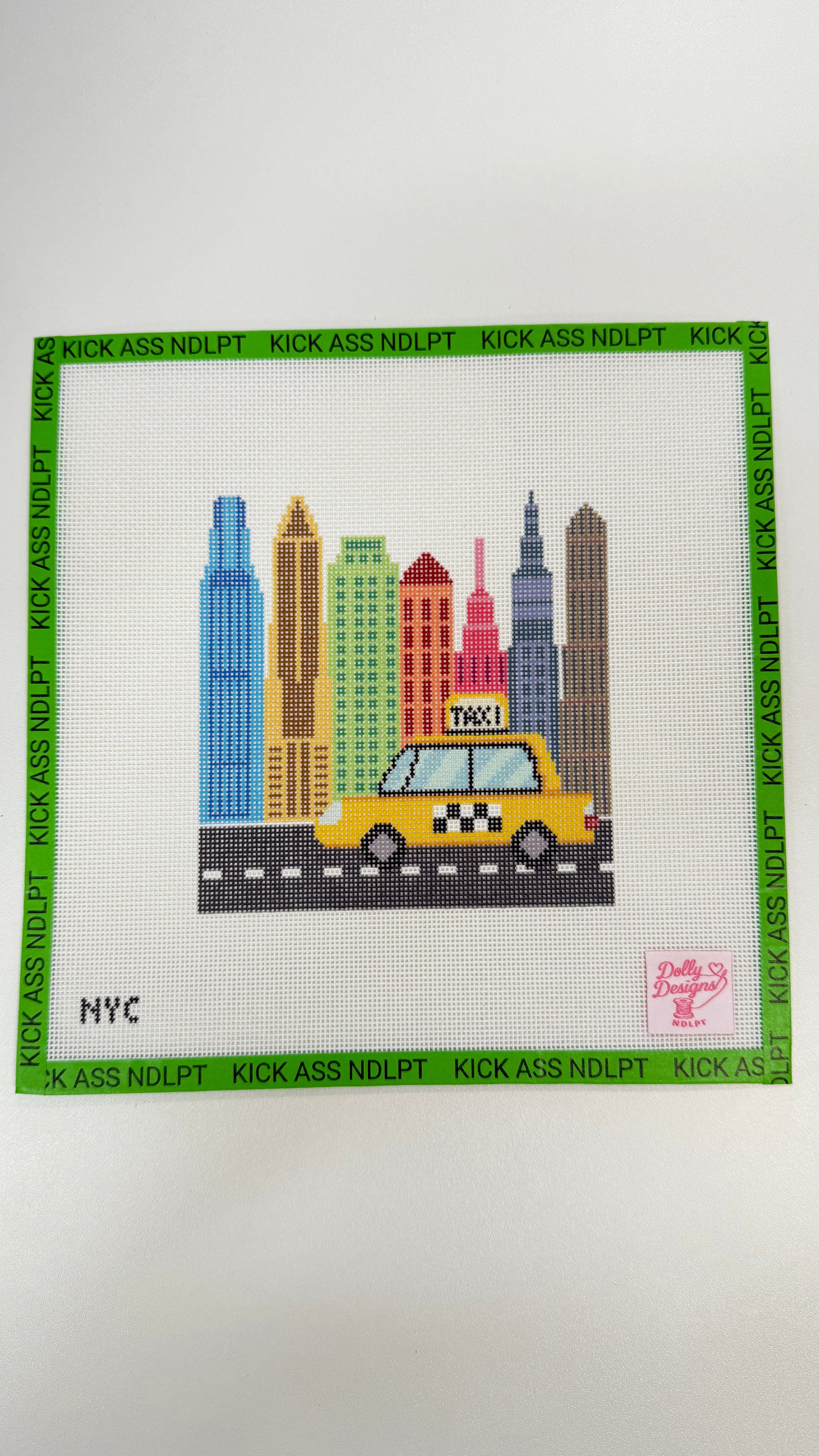NYC Scene Canvas