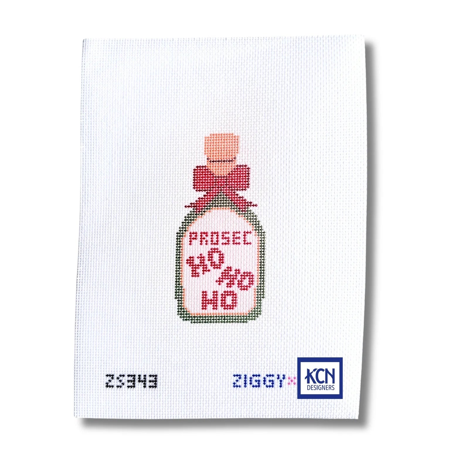 Prosec Ho Ho Ho Bottle Canvas