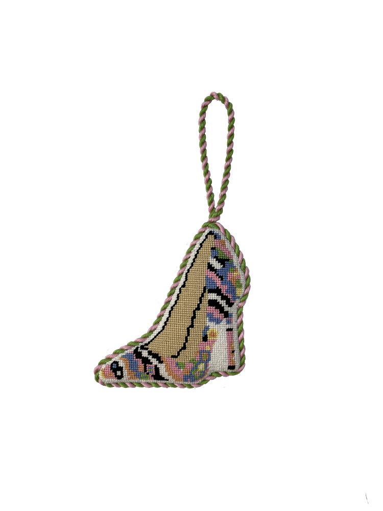 Funky Printed Heel Canvas