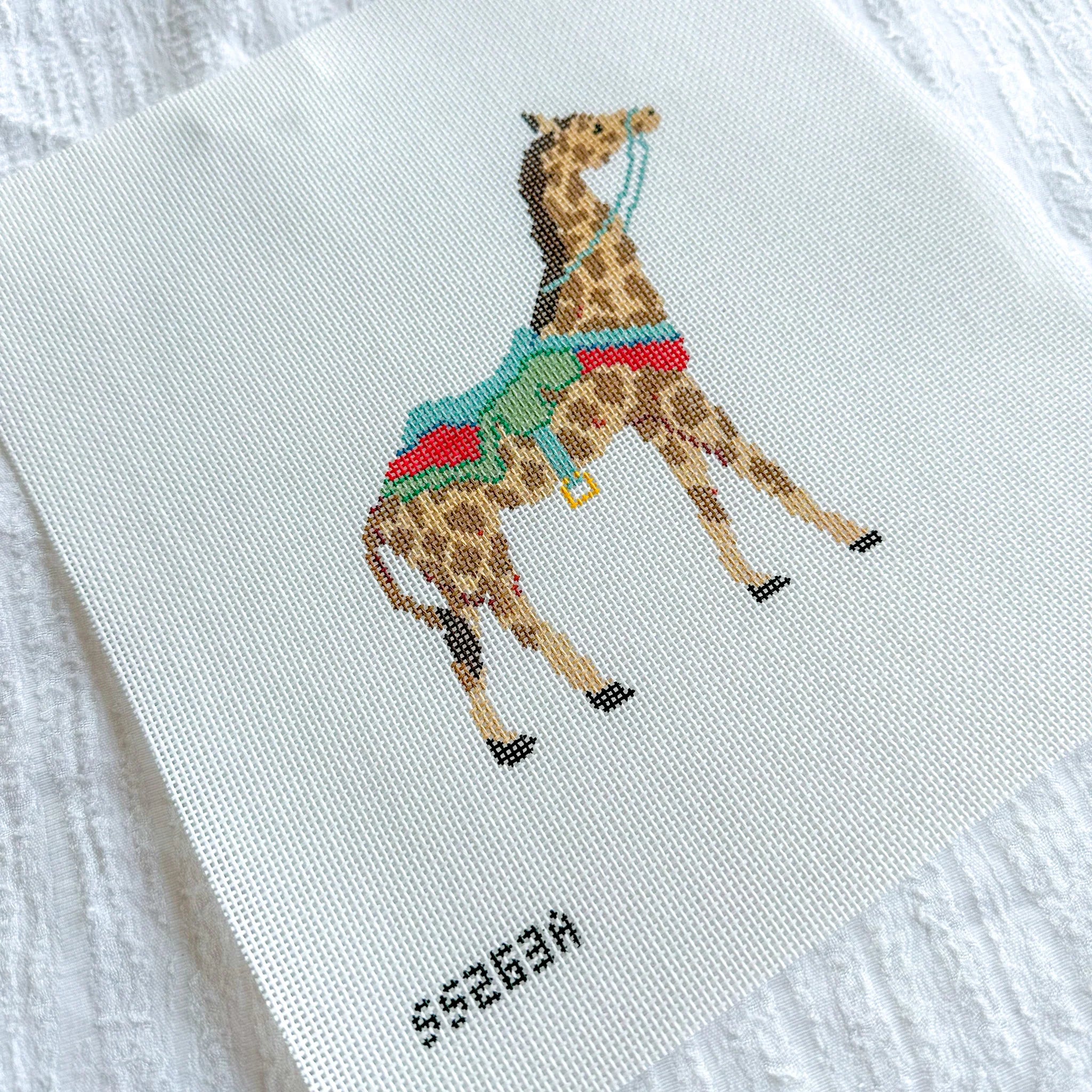 Carousel Animals Canvas