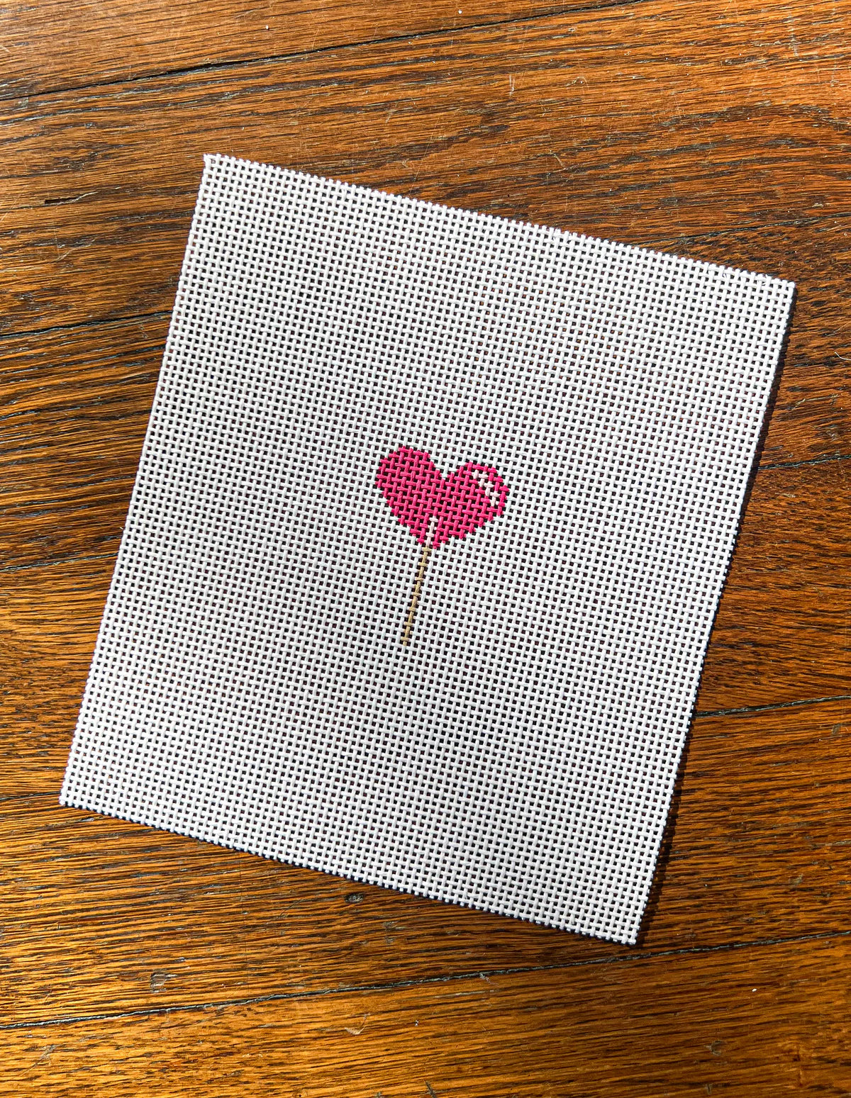 Mini Heart Sucker Canvas