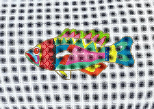Colorful Fish Canvas