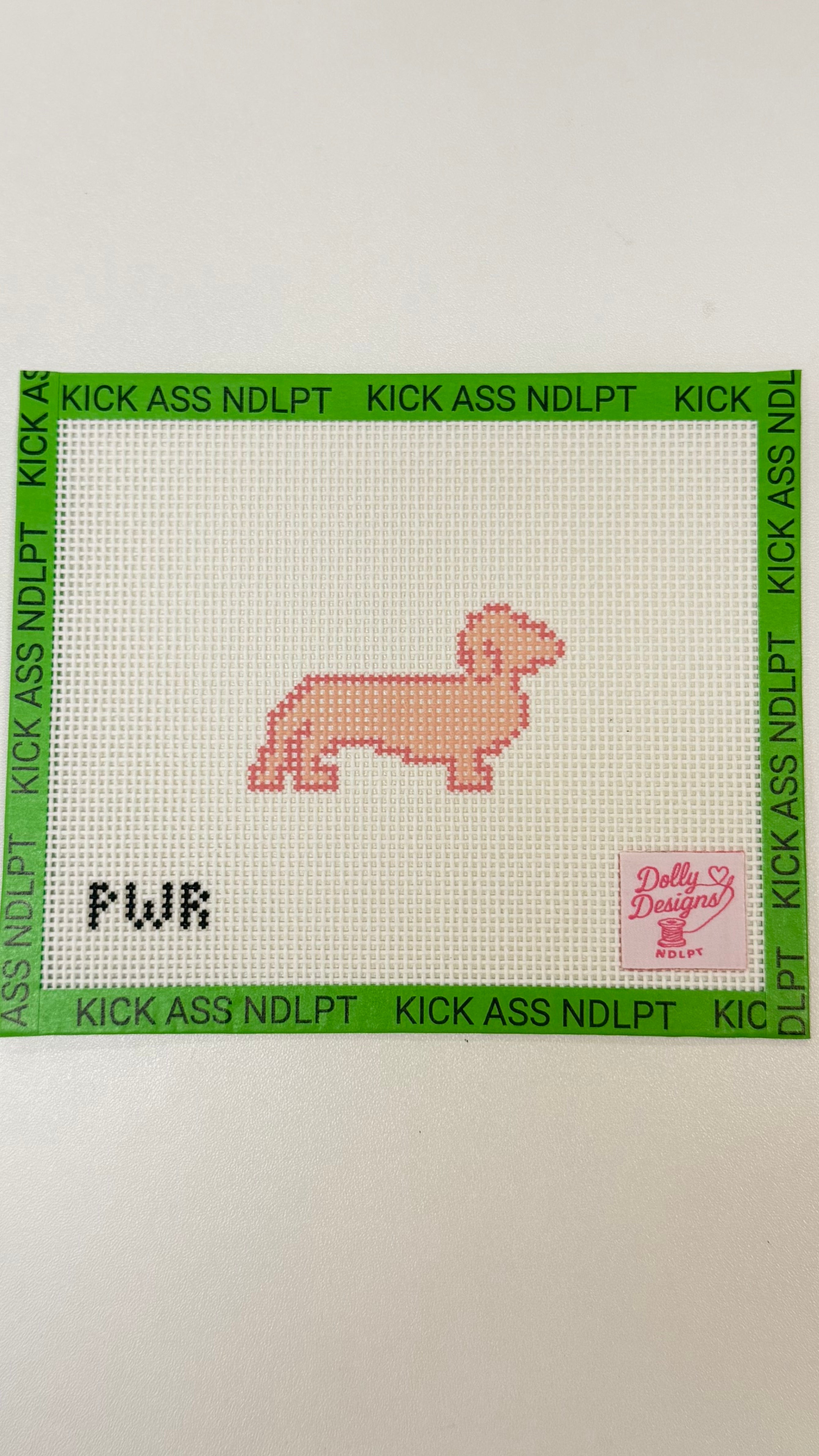 Mini Pink Ween Canvas